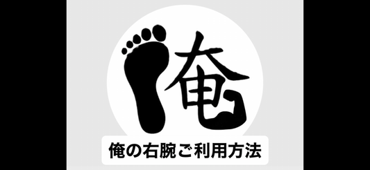 俺の右腕ご利用方法