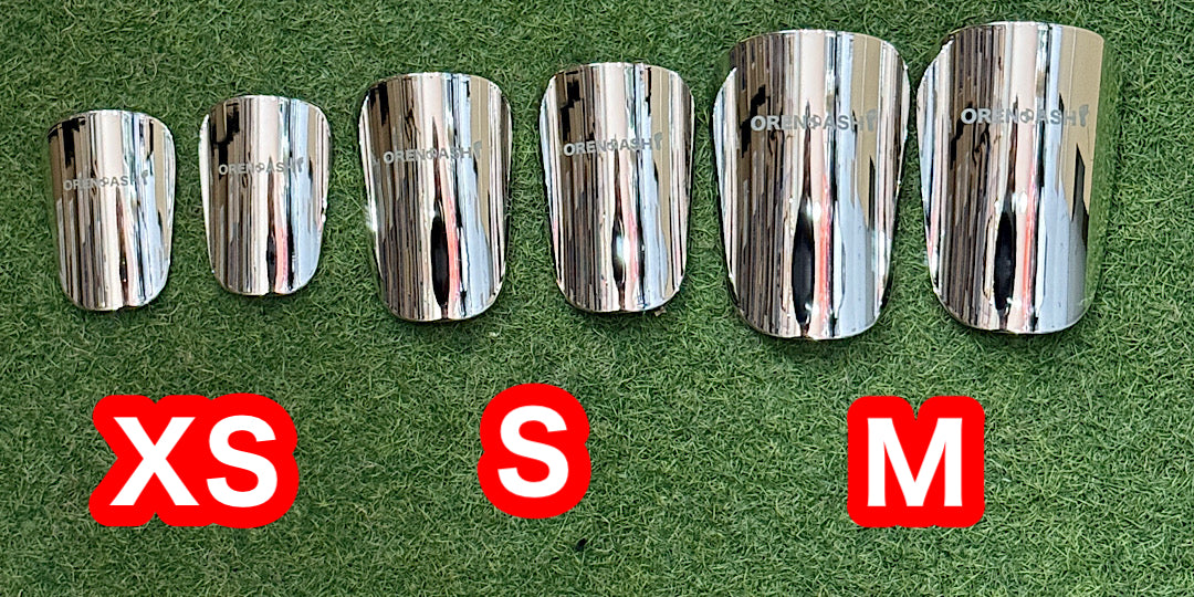 Silver 俺の足シンガード