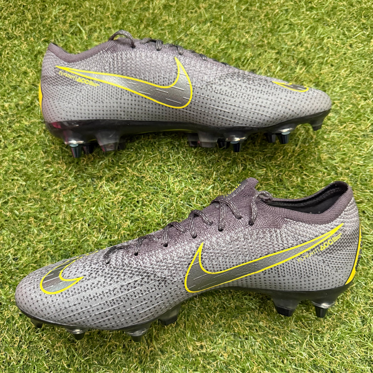 【箱無し】Mercurial Vapor 12 Elite SG Anti Clog 27.5cm AH7381 071 Made in ITALY