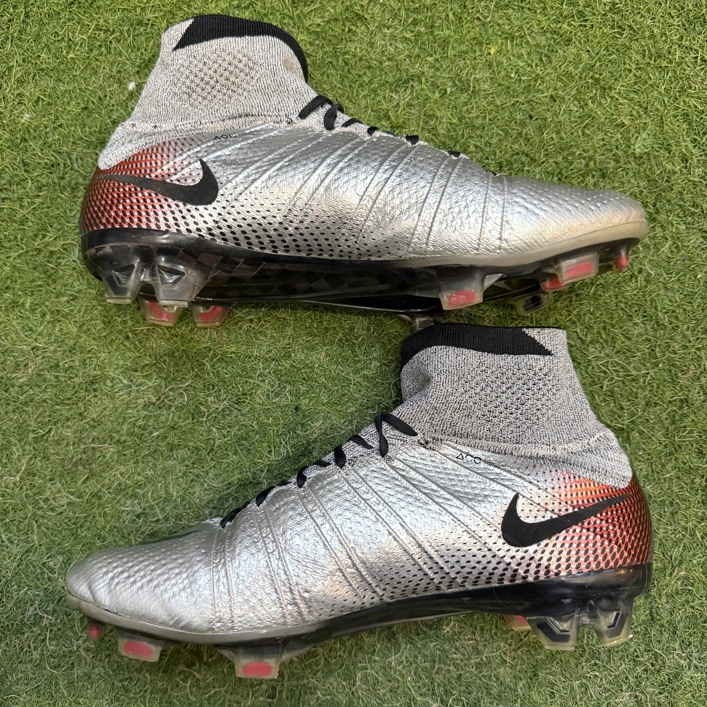 中古ヴィンテージ 25.5 Used Goods中古スパイク Mercurial Superfly 5 FG
