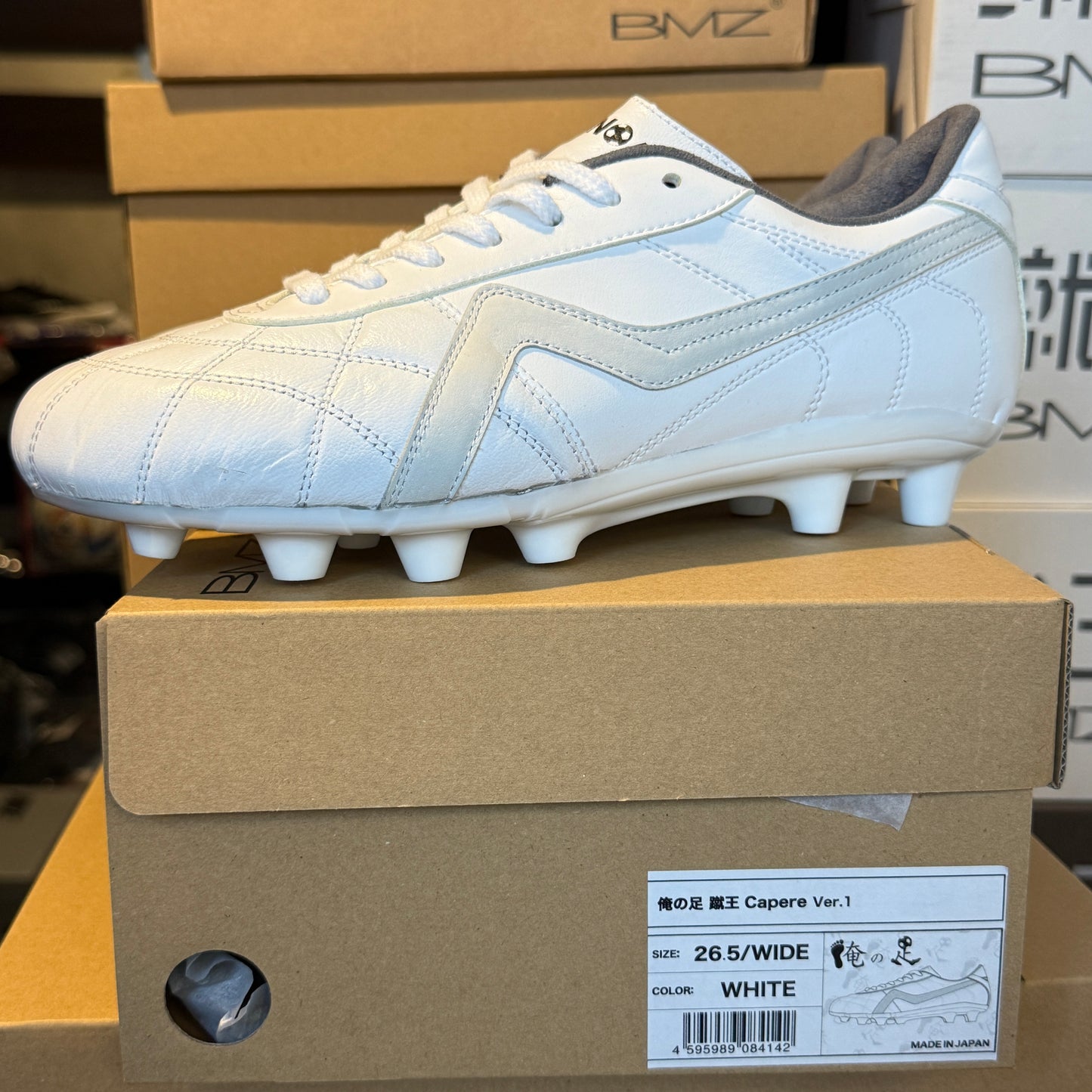 店舗販売のみ 俺の足 蹴王 Capere Ver.1 WIDE5E BMZ俺の足別注