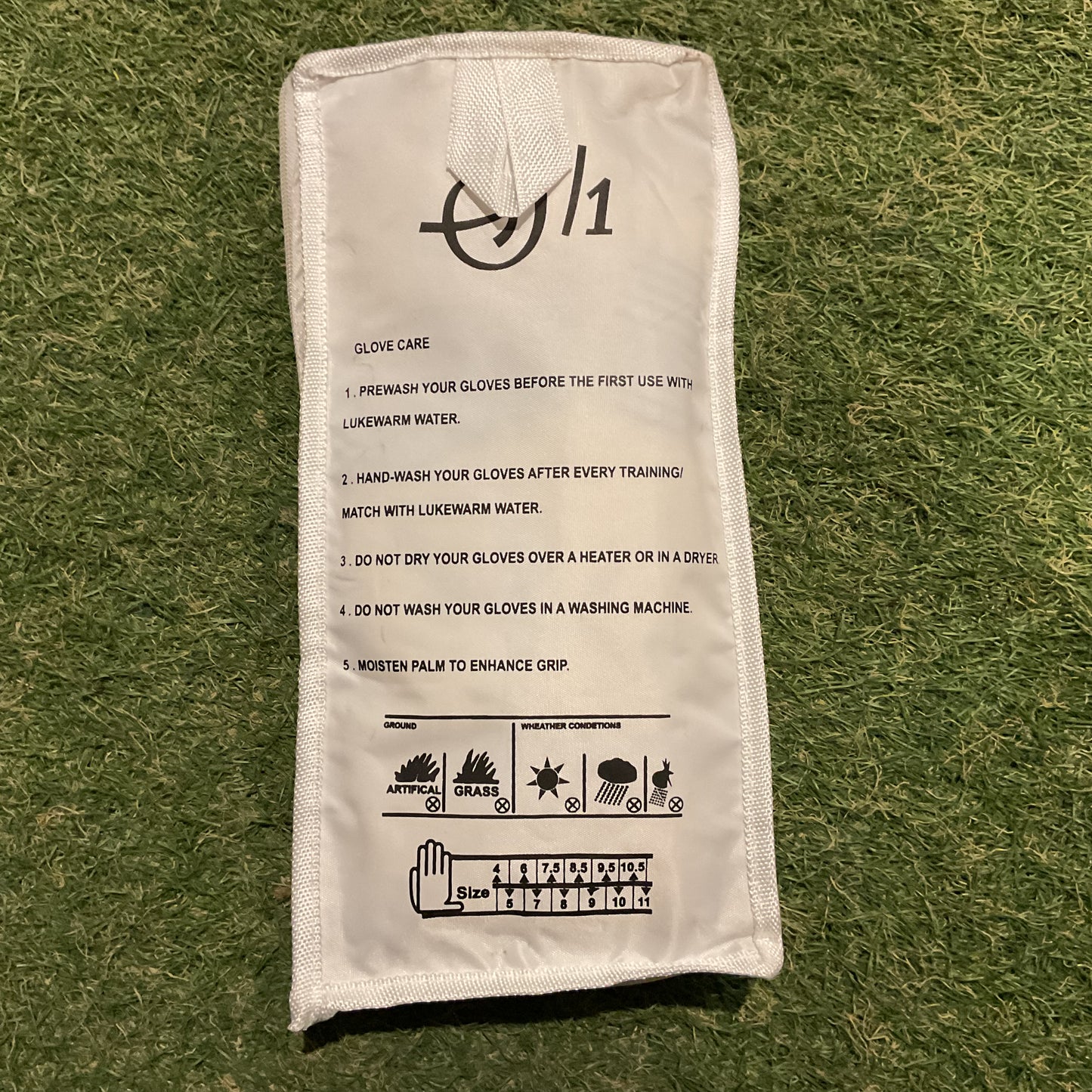 White×Black S/1 エススラッシュワン