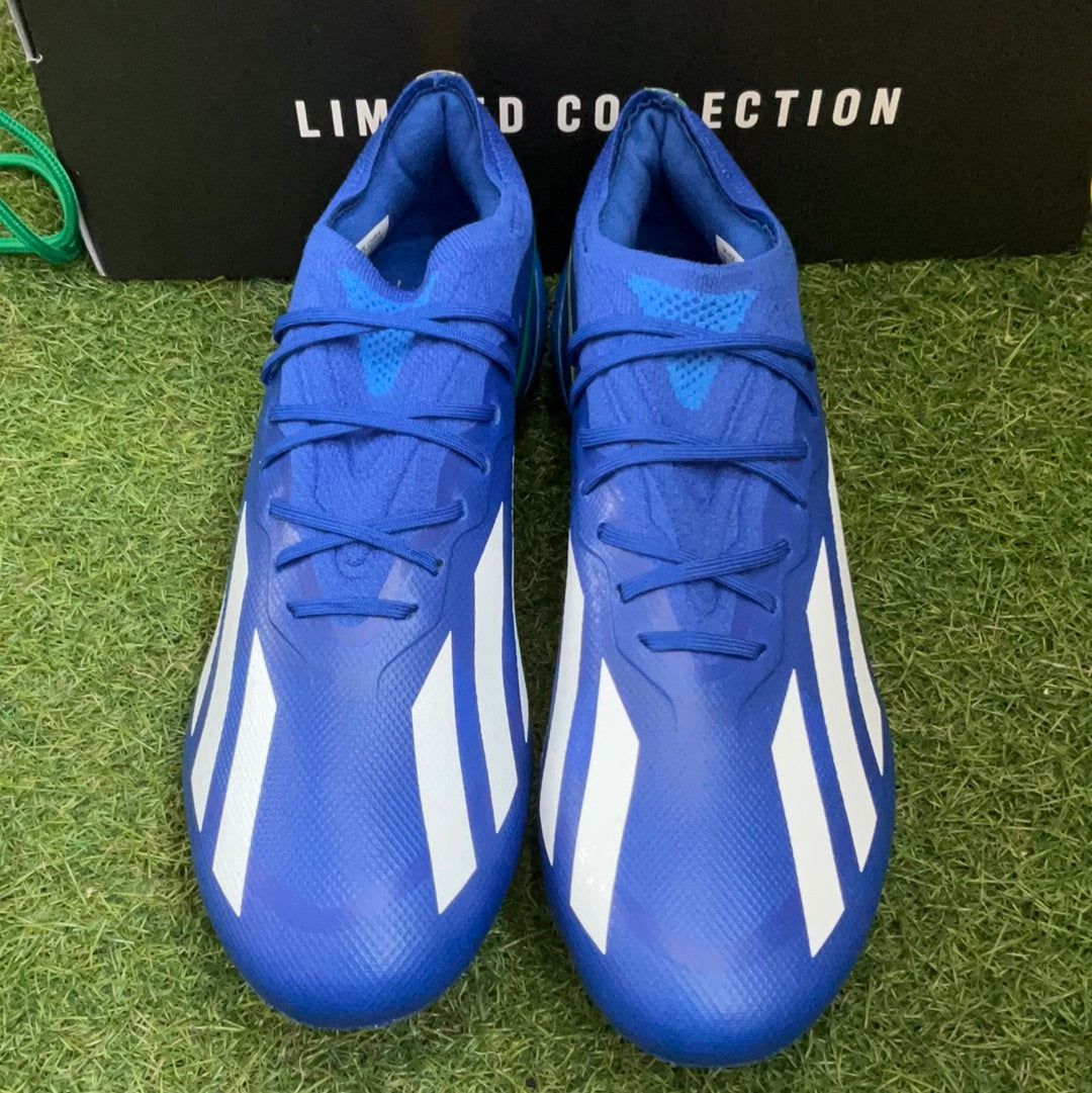 X CRAZYFAST BRASIL.1 FG 天然芝 アディダス IF3549