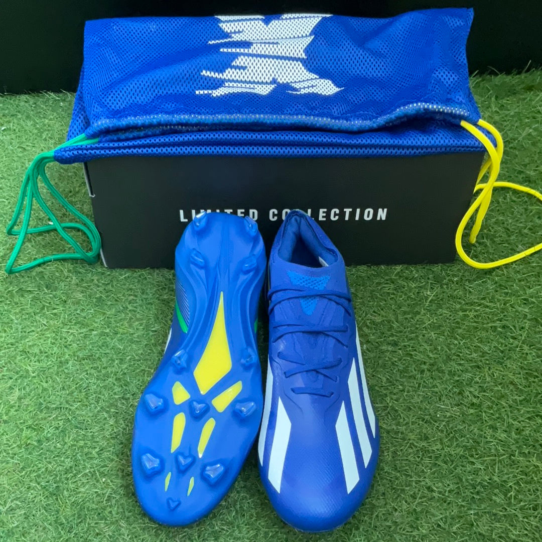 X CRAZYFAST BRASIL.1 FG 天然芝 アディダス IF3549