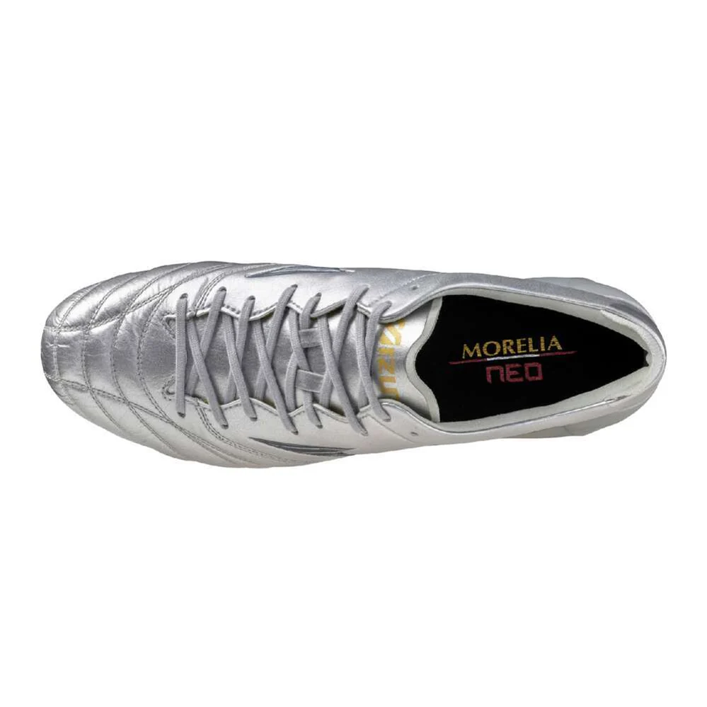 日本未発売 モレリアネオ4 エリート P1GA253204 Morelia Neo4 elite PLATINUM SILVER パック プラチナム シルバー パック