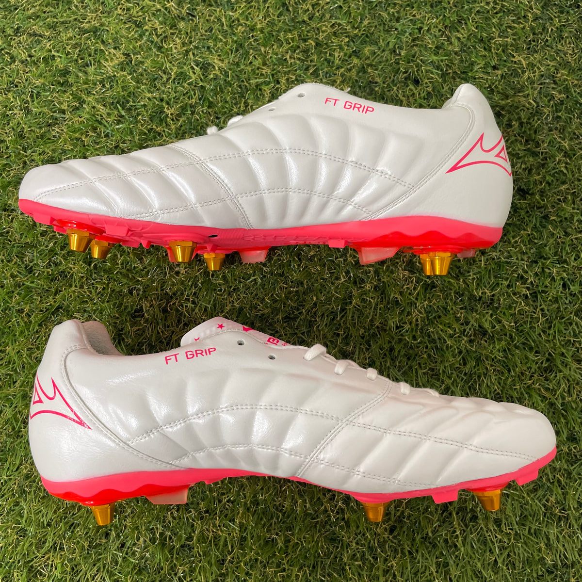 【箱無し】Mizuno REBULA CUP SG MIX ウェーブソール 27.0 cm 選手特注品