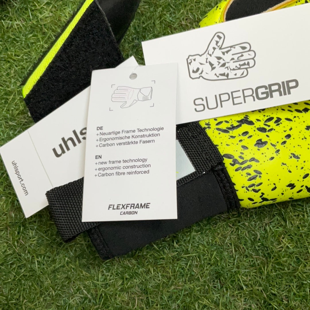 Uhlsport Supergrip Flex Frame Carbon 101115001