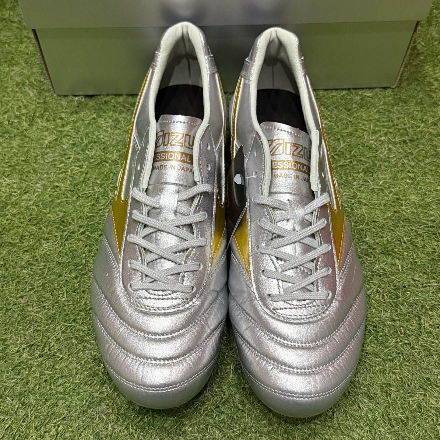 モレリア2 DNA P1GA251004 踵ネイビー 市販仕様 PLATINUM SILVER パック プラチナム シルバー パック