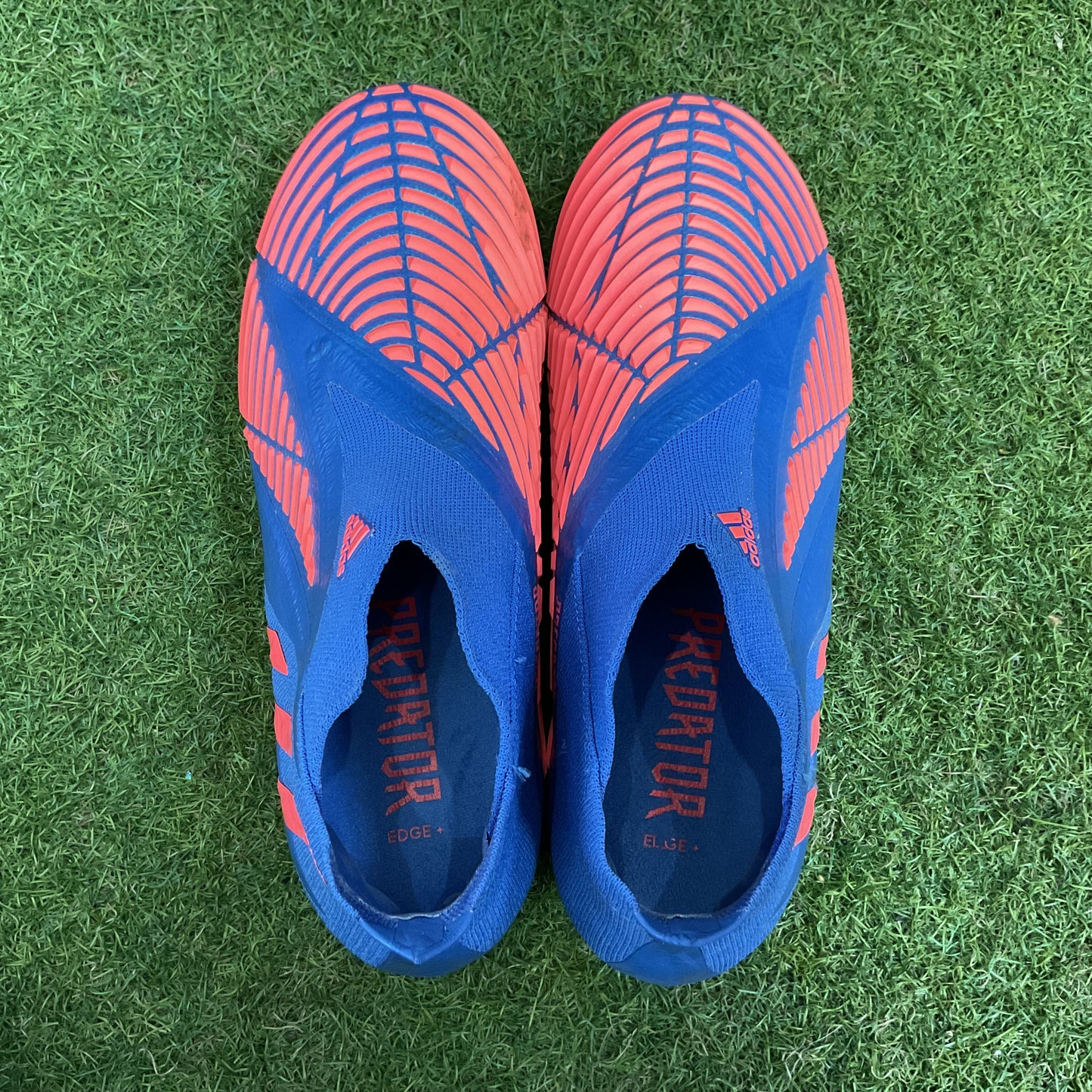 24.5 cm Used Goods 中古スパイク Predator Edge+ FG