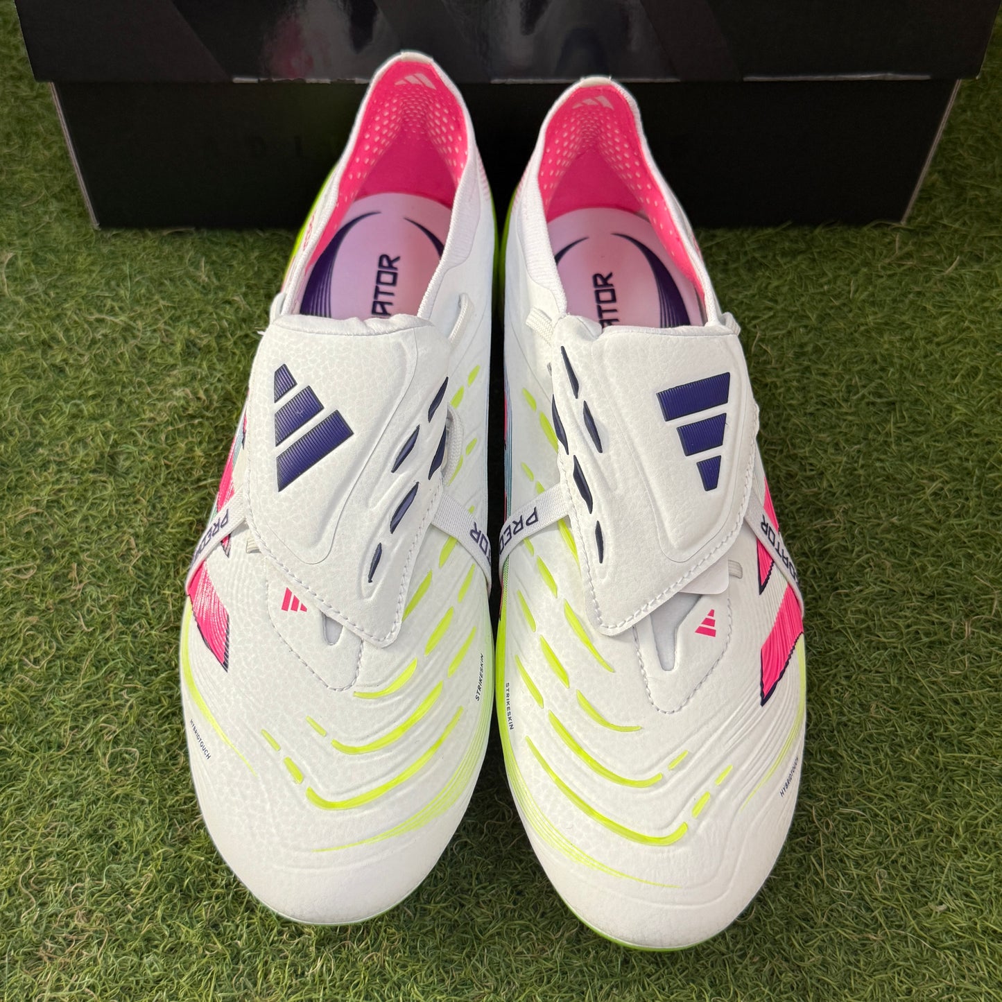 通販限定 Predator Elite FG FT プレデター ID8967 ロングタン