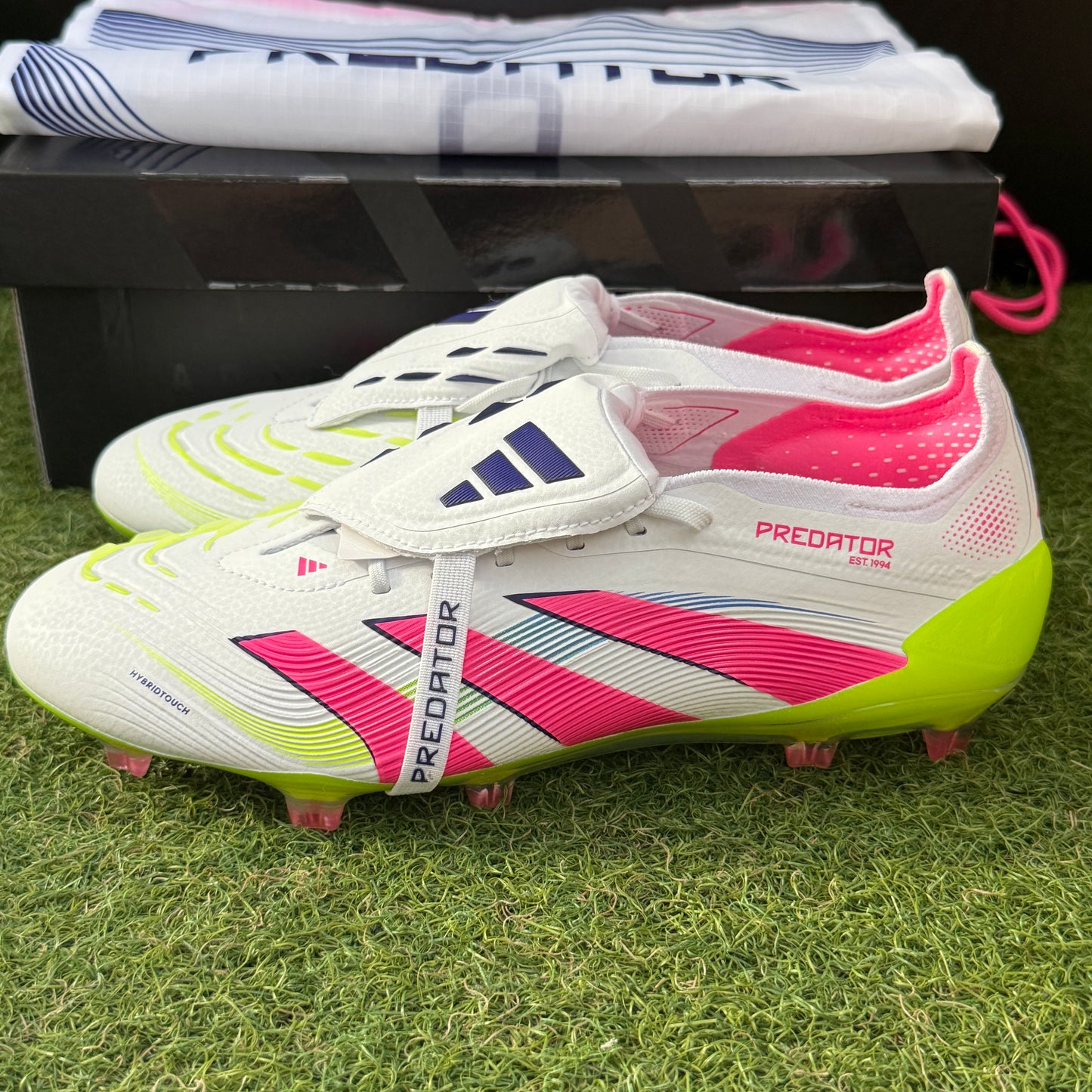 通販限定 Predator Elite FG FT プレデター ID8967 ロングタン