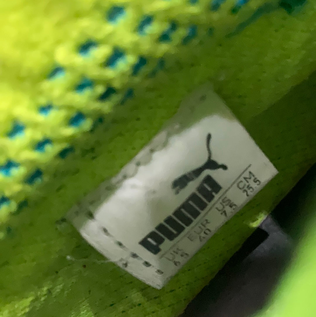 25.5cm Used Goods中古スパイクPUMA ONE 17.1 HG