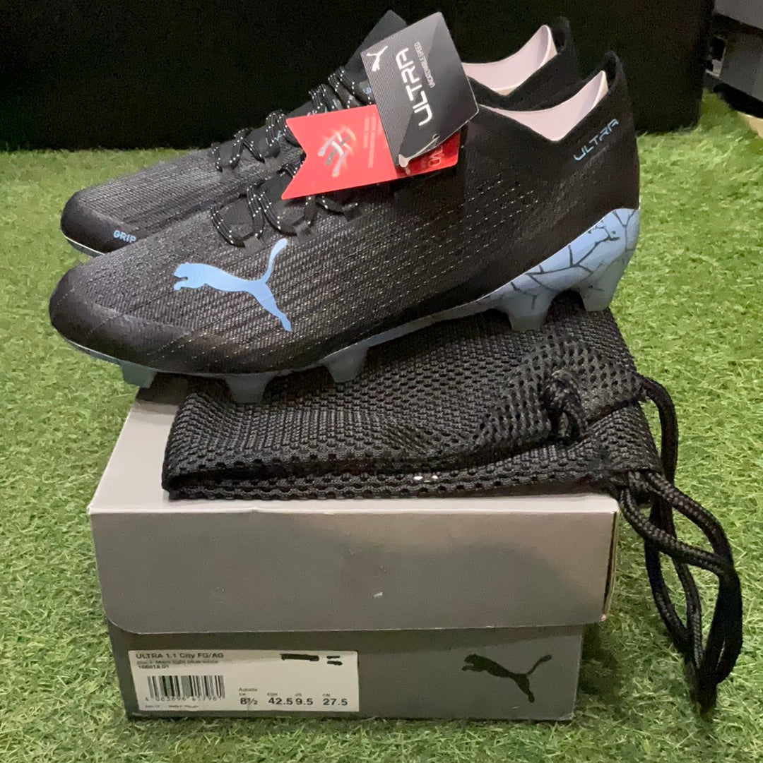 通販限定 ULTRA 1.1 FG AG Manchester City Eddition 106418 01