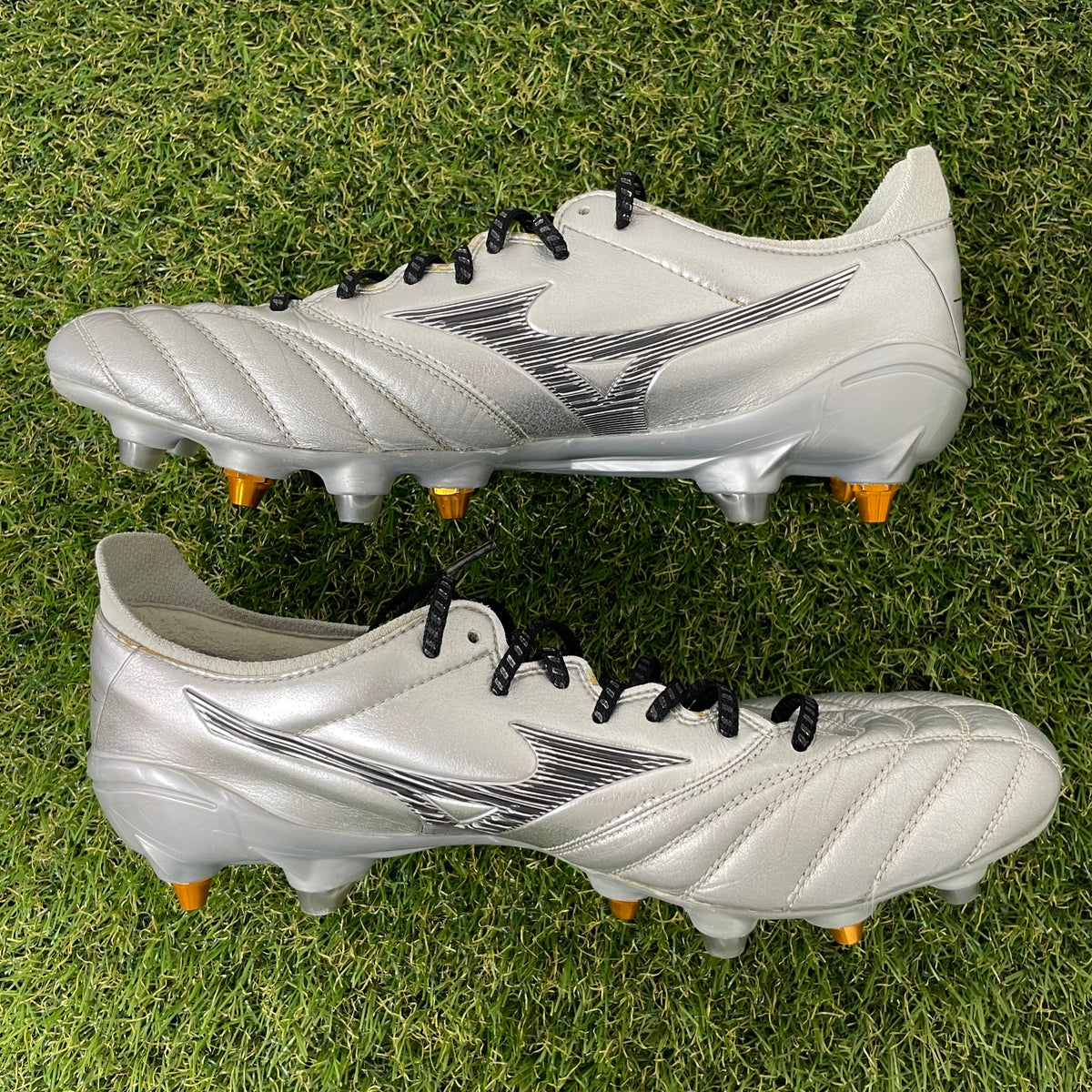 27.5 cm Used Goods中古スパイク Morelia Neo 3 Japan SG MIX 選手特注品