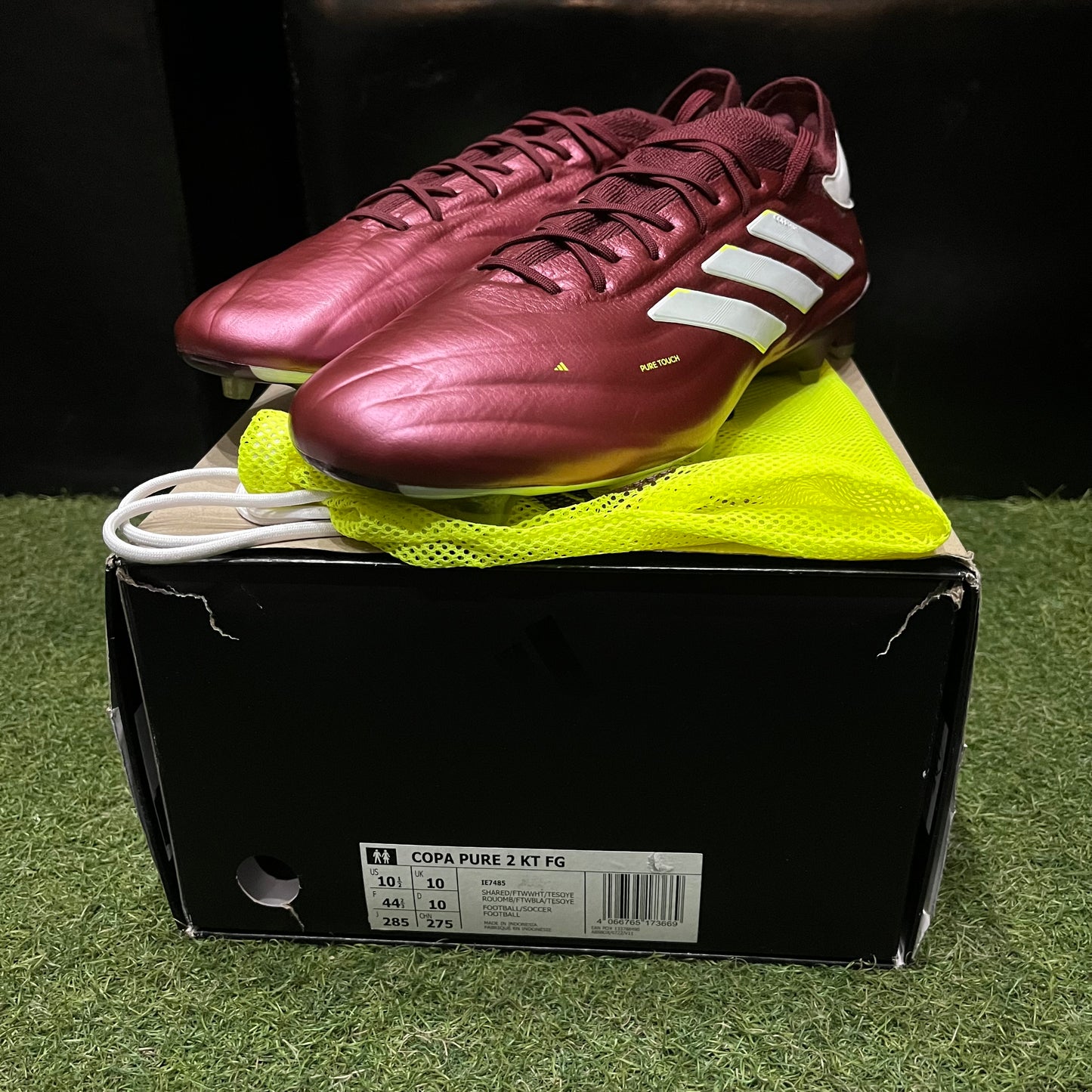 Copa pure 2 Elite KT FG IE7485 コパピュア