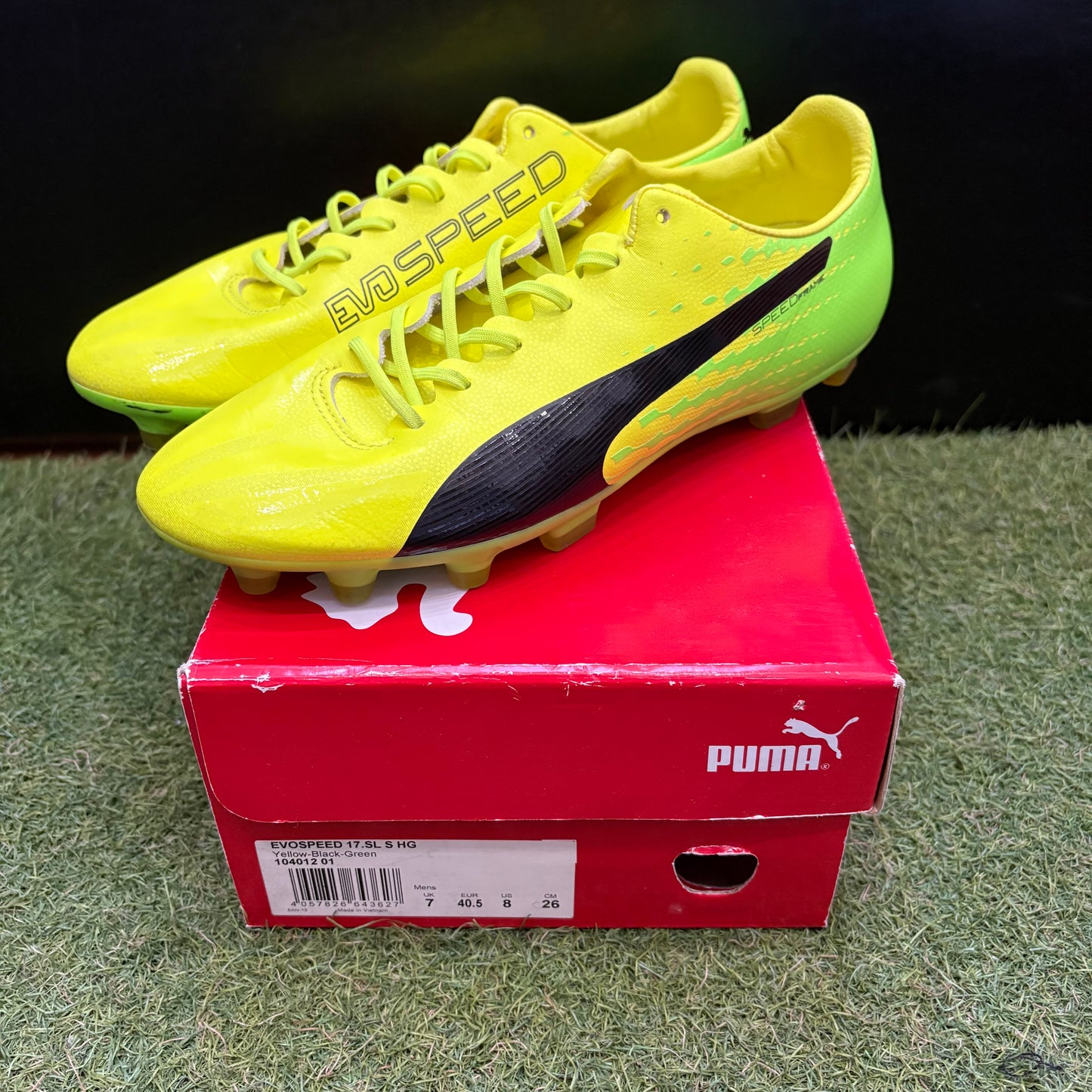 26.0cm Used Goods 中古スパイク PUMA EVOSPEED 17.SL-S HG