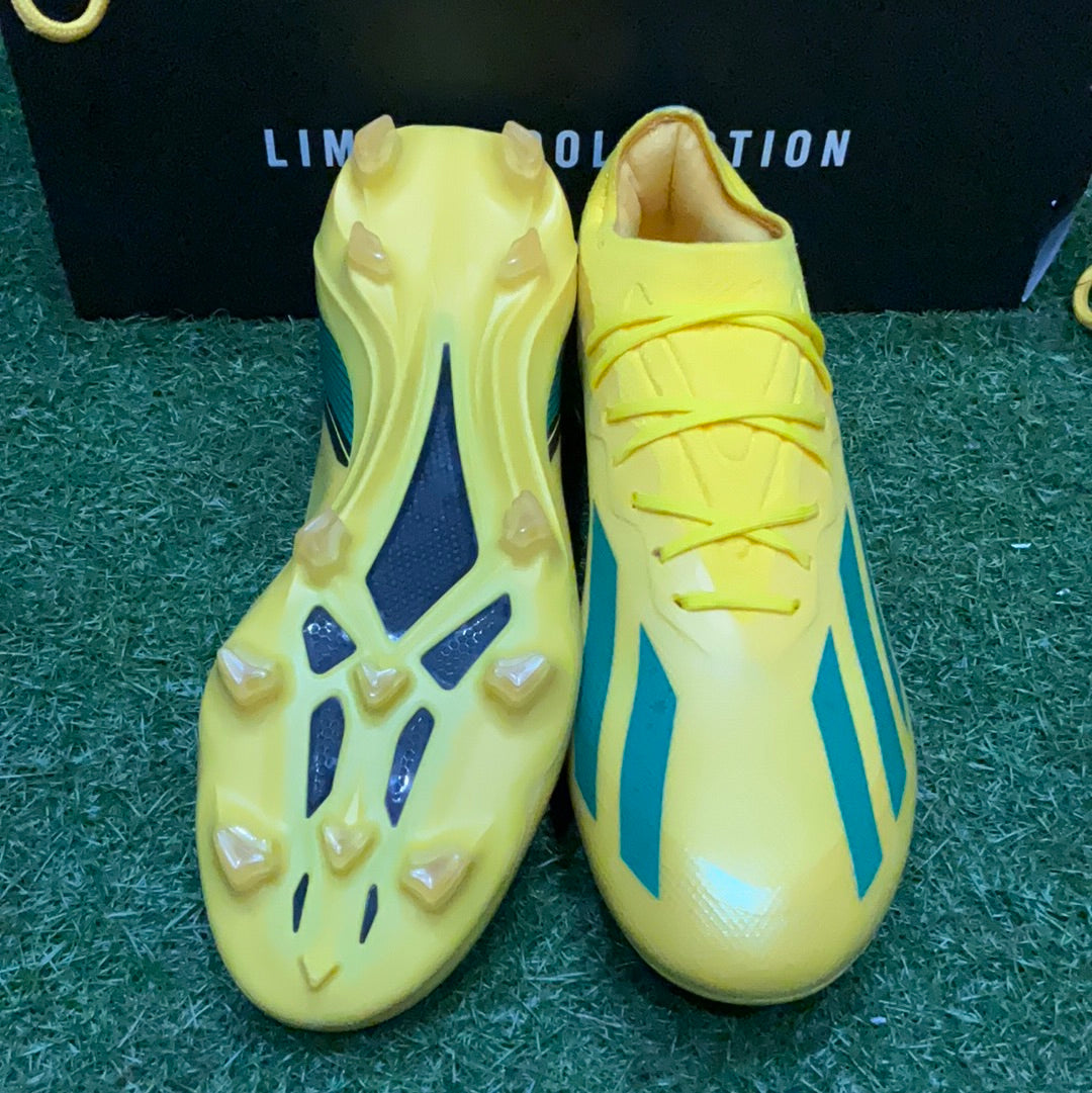 X CRAZYFAST AUS.1 FG 天然芝 アディダス ID0071