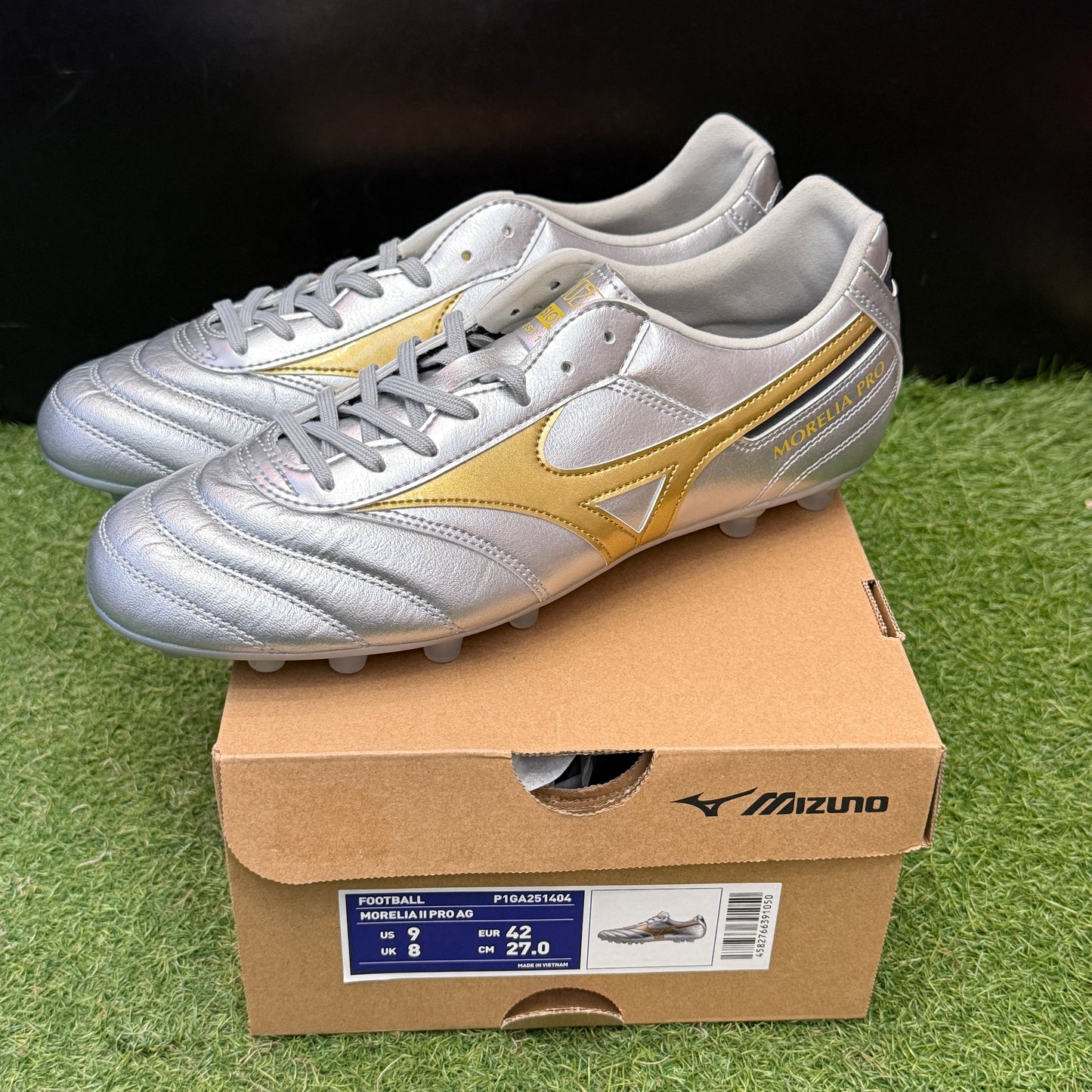日本未発売 モレリア2 Pro AG P1GA251404 morelia 2 pro AG PLATINUM SILVER パック プラチナム シルバー パック
