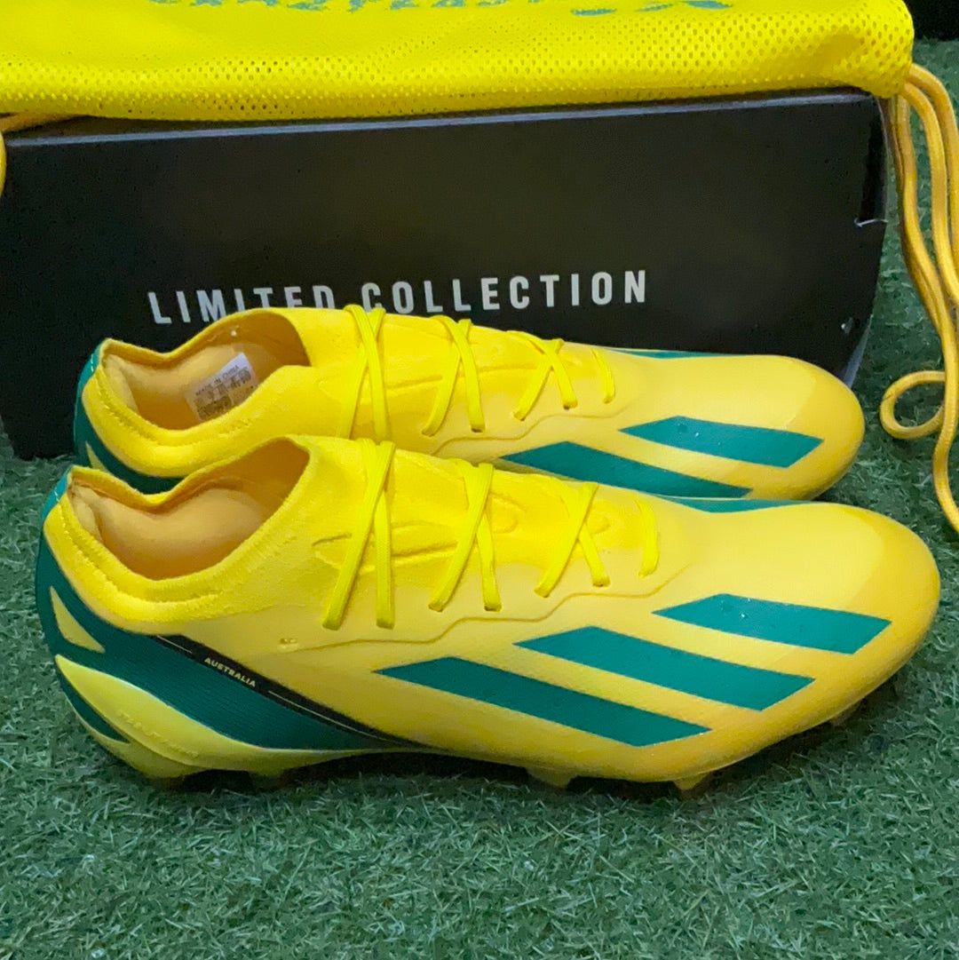 X CRAZYFAST AUS.1 FG 天然芝 アディダス ID0071