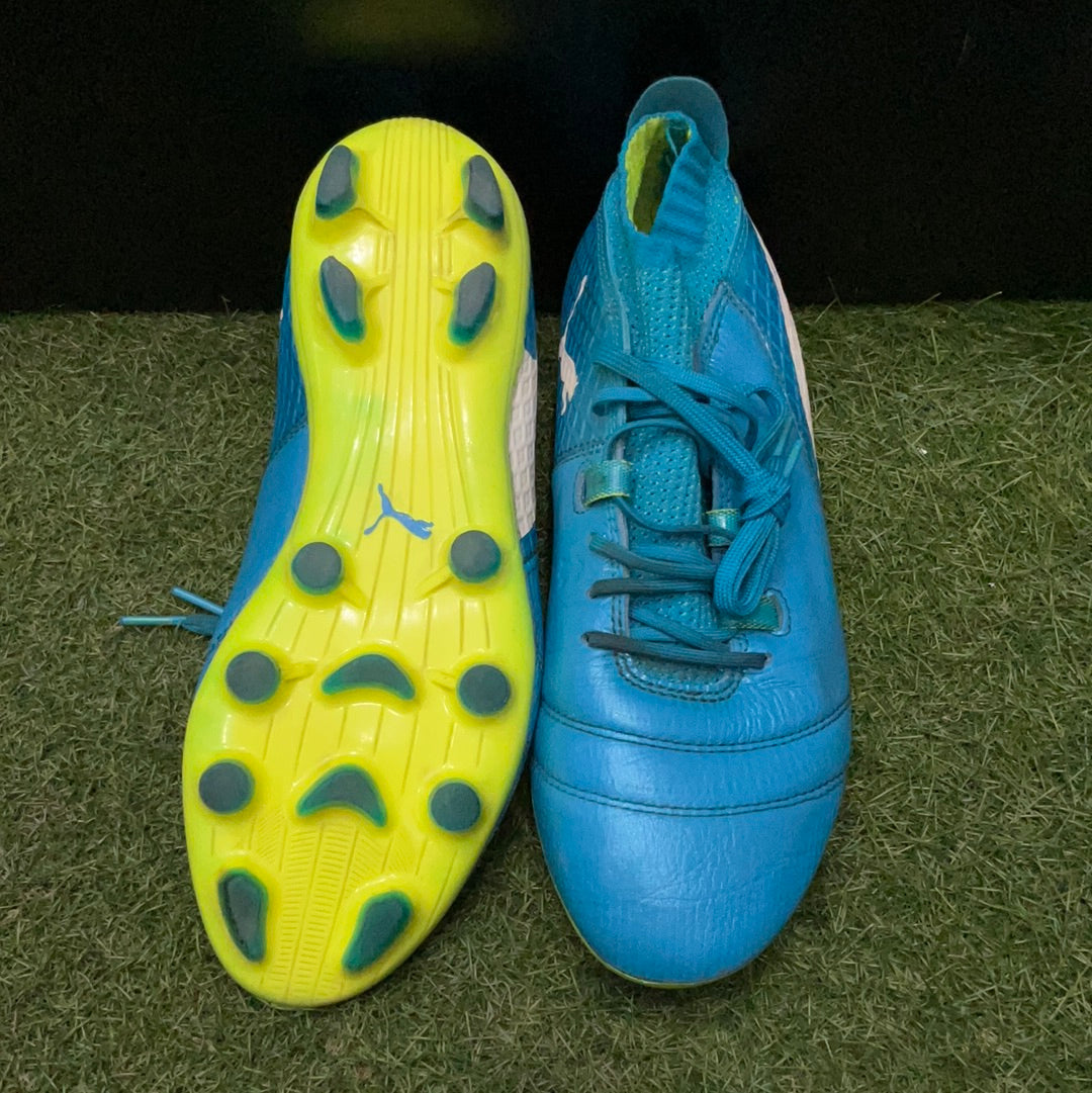 25.5cm Used Goods中古スパイクPUMA ONE 17.1 HG