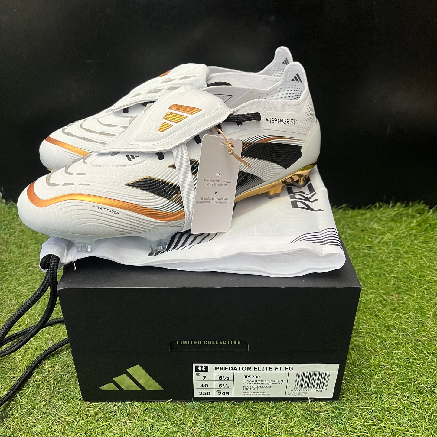 Predator Elite FG FT TEAMGEIST プレデター JP5730 ロングタン