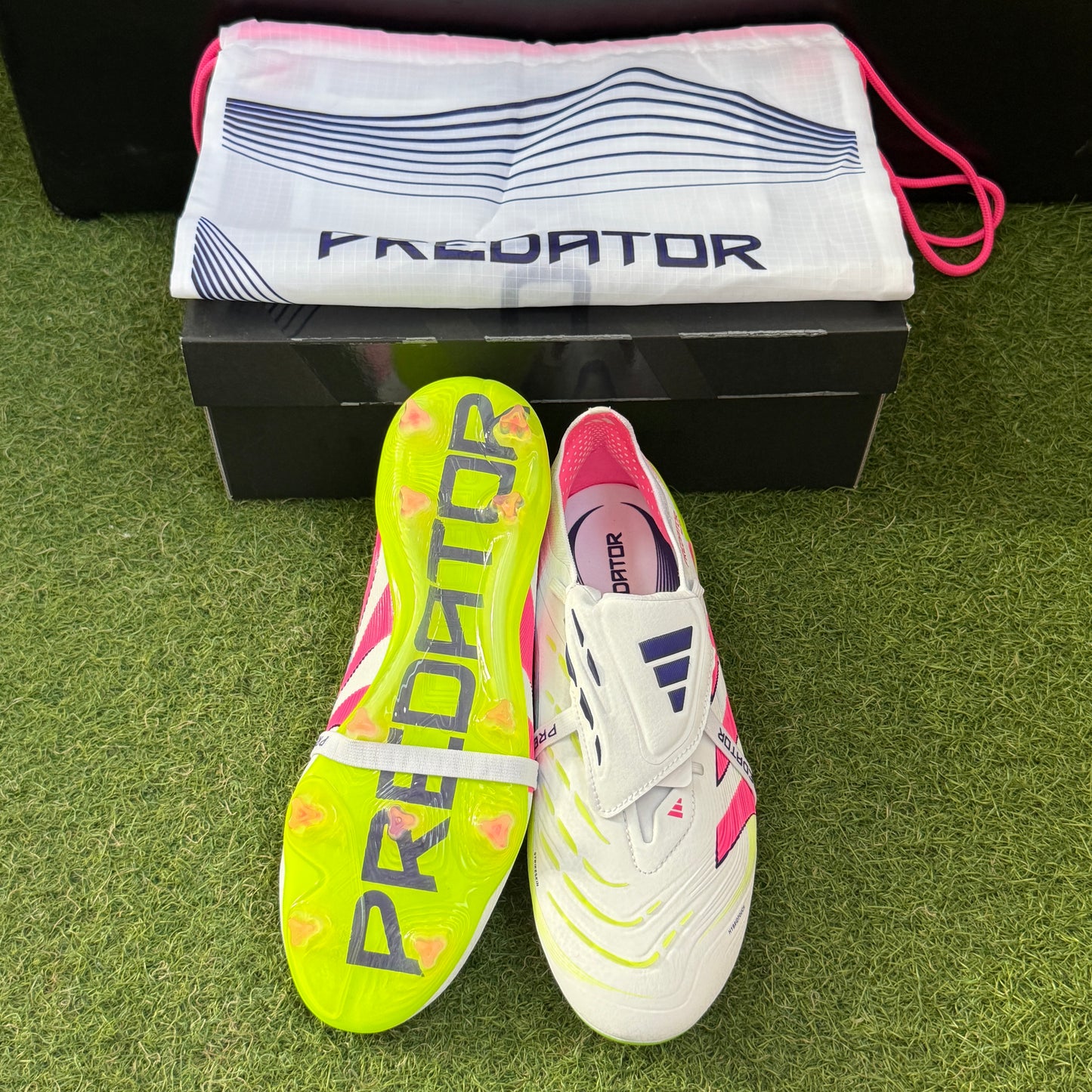 通販限定 Predator Elite FG FT プレデター ID8967 ロングタン