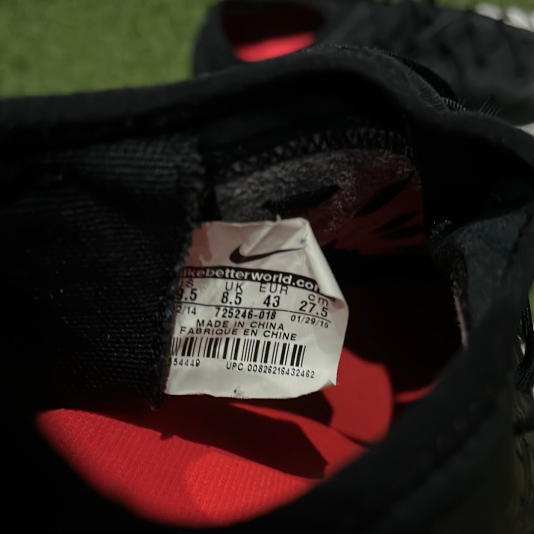 27.5 cm Used Goods中古インドア ナイキ マーキュリアル X フィナーレ ストリート IC