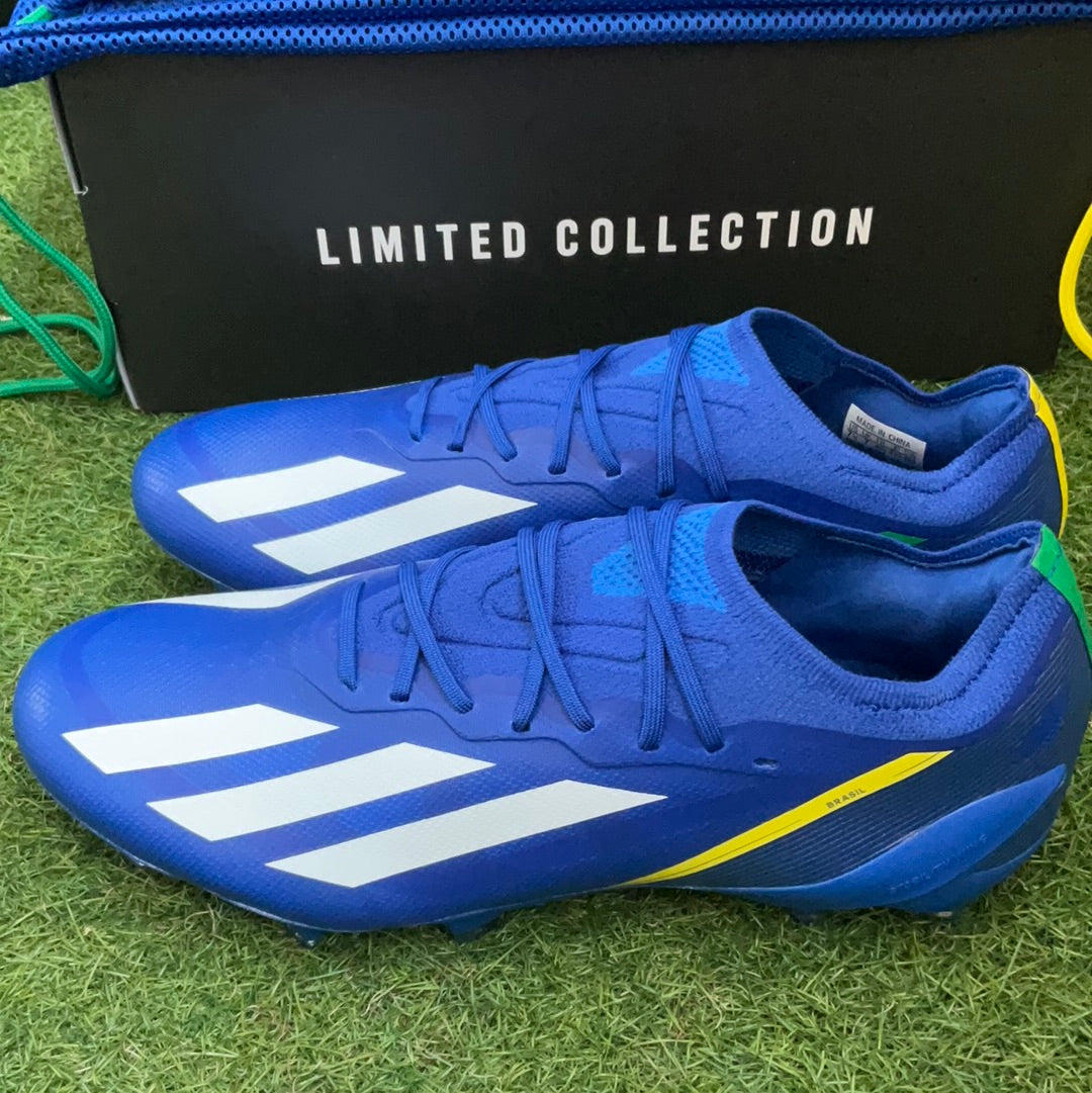 X CRAZYFAST BRASIL.1 FG 天然芝 アディダス IF3549