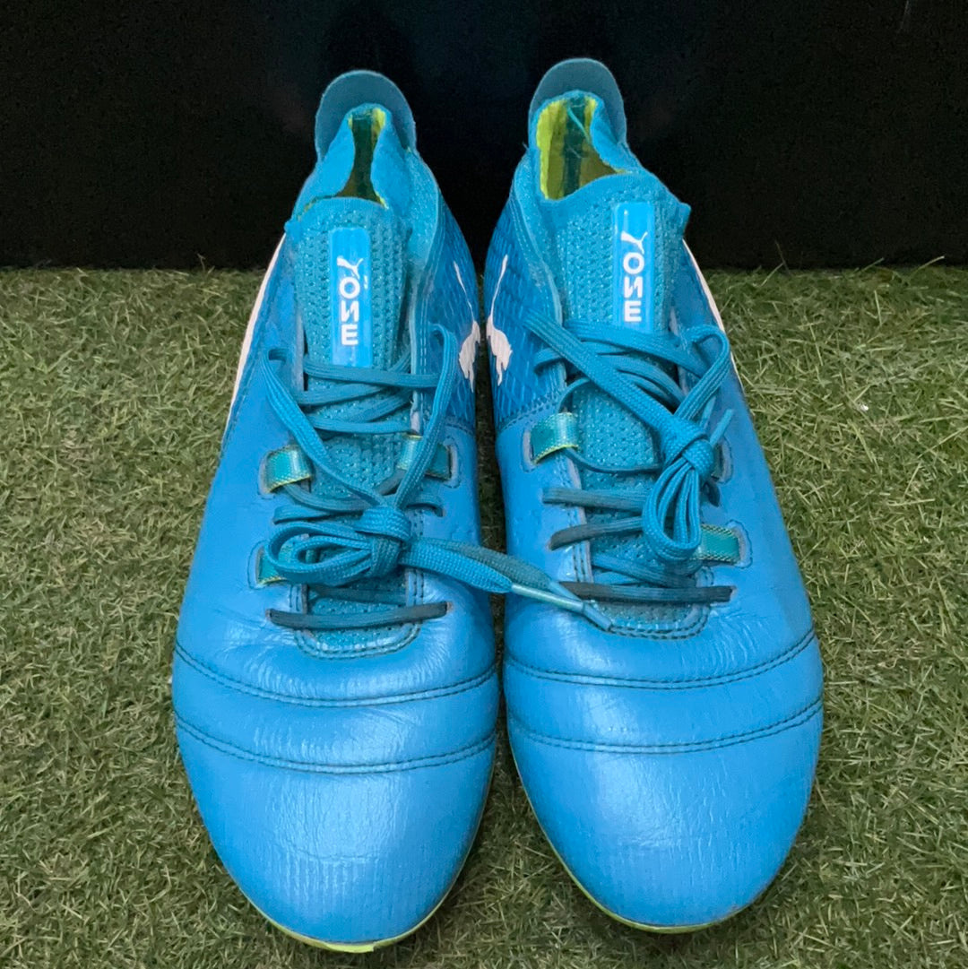 25.5cm Used Goods中古スパイクPUMA ONE 17.1 HG
