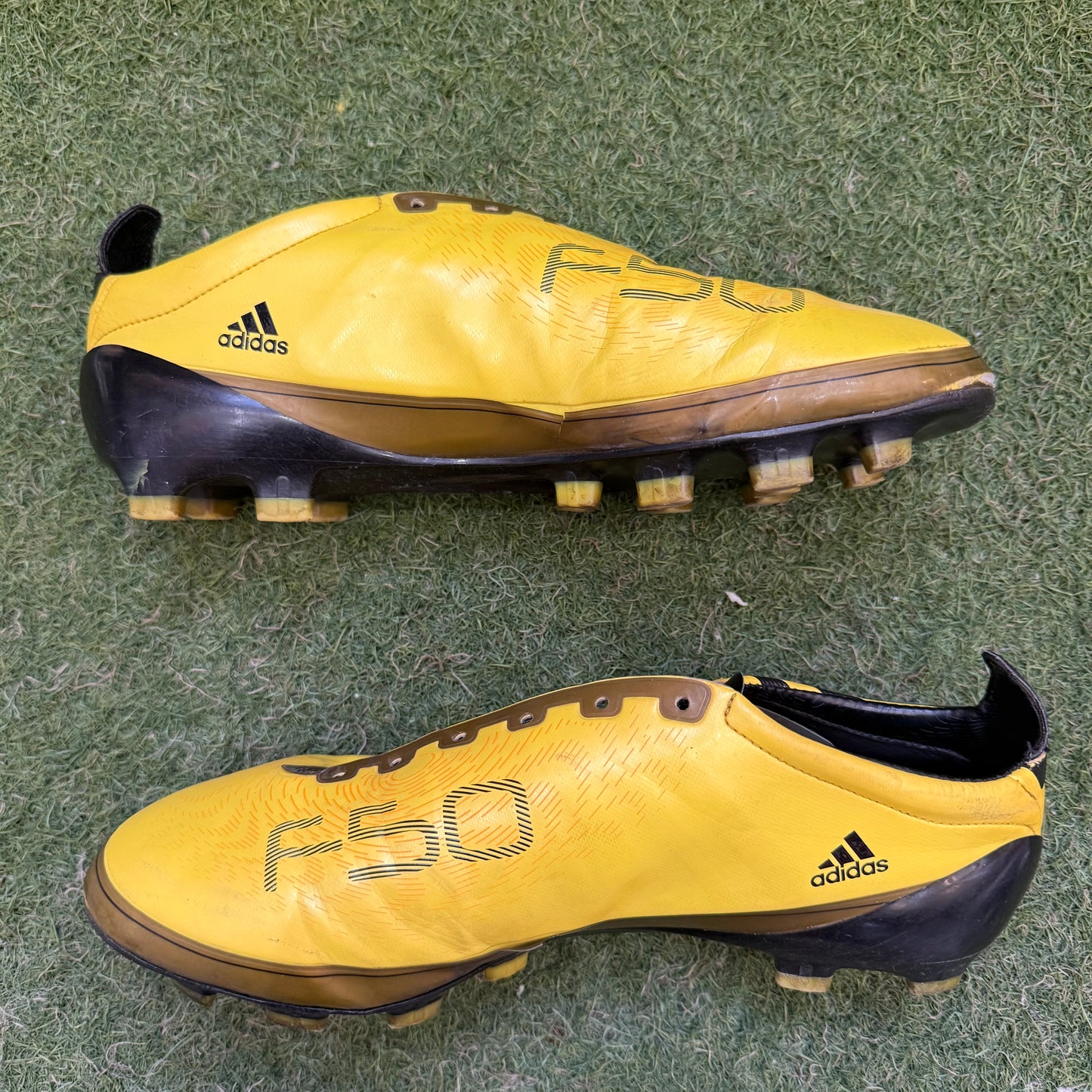 26.5 Used Goods中古スパイク adizero F50 HG Japan