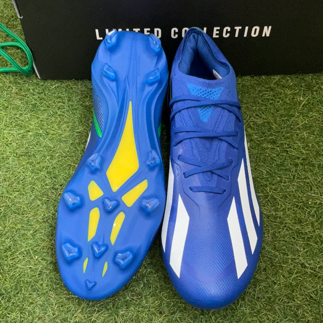 X CRAZYFAST BRASIL.1 FG 天然芝 アディダス IF3549