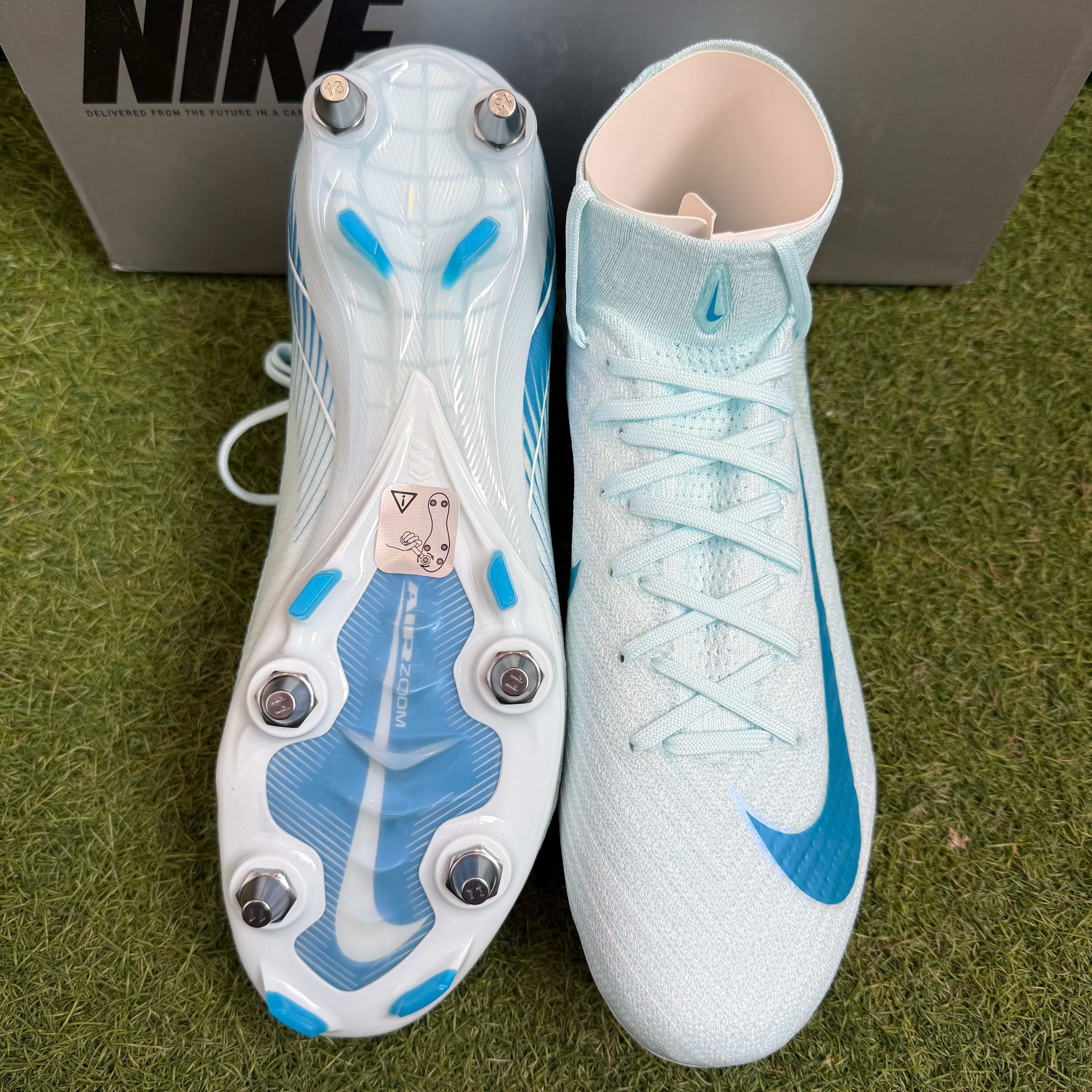 【新品】NIKE マーキュリアルスーパーフライ10 SG-PRO Kemari87 KISHISPO / ズーム マーキュリアル スーパーフライ 10