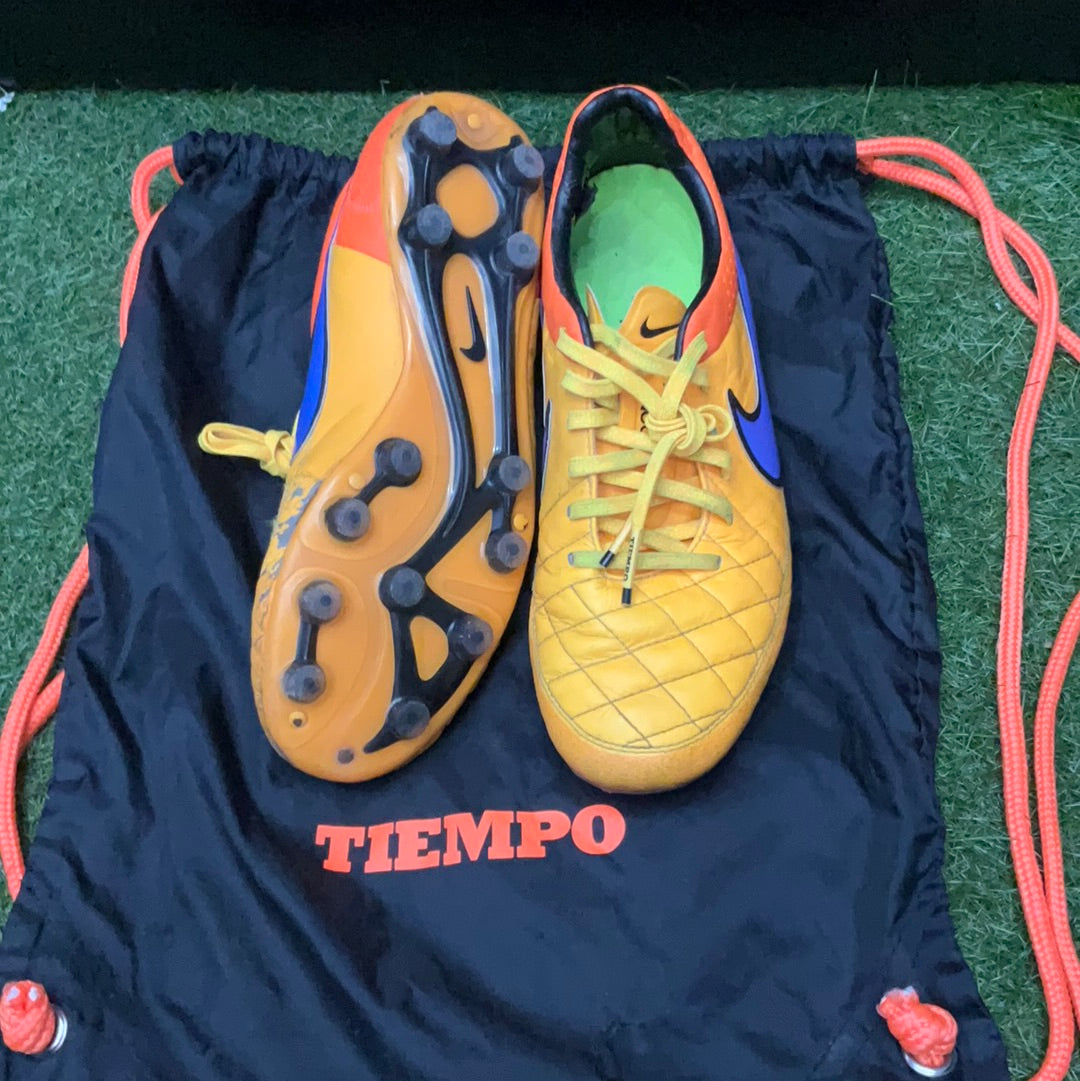 25.5 cm Used Goods中古スパイクTiempo Legend 5 HG