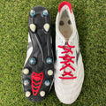 【インソールなし】②27.5 cm Used Goods中古スパイク Morelia Neo 3 Japan SG MIX 選手特注品