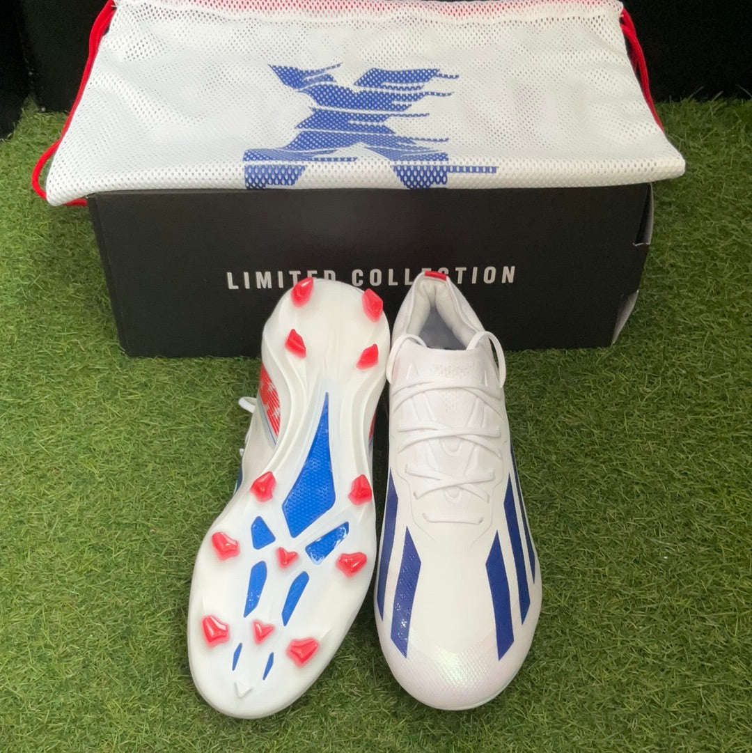 X CRAZYFAST USA.1 FG 天然芝 アディダス IG0664