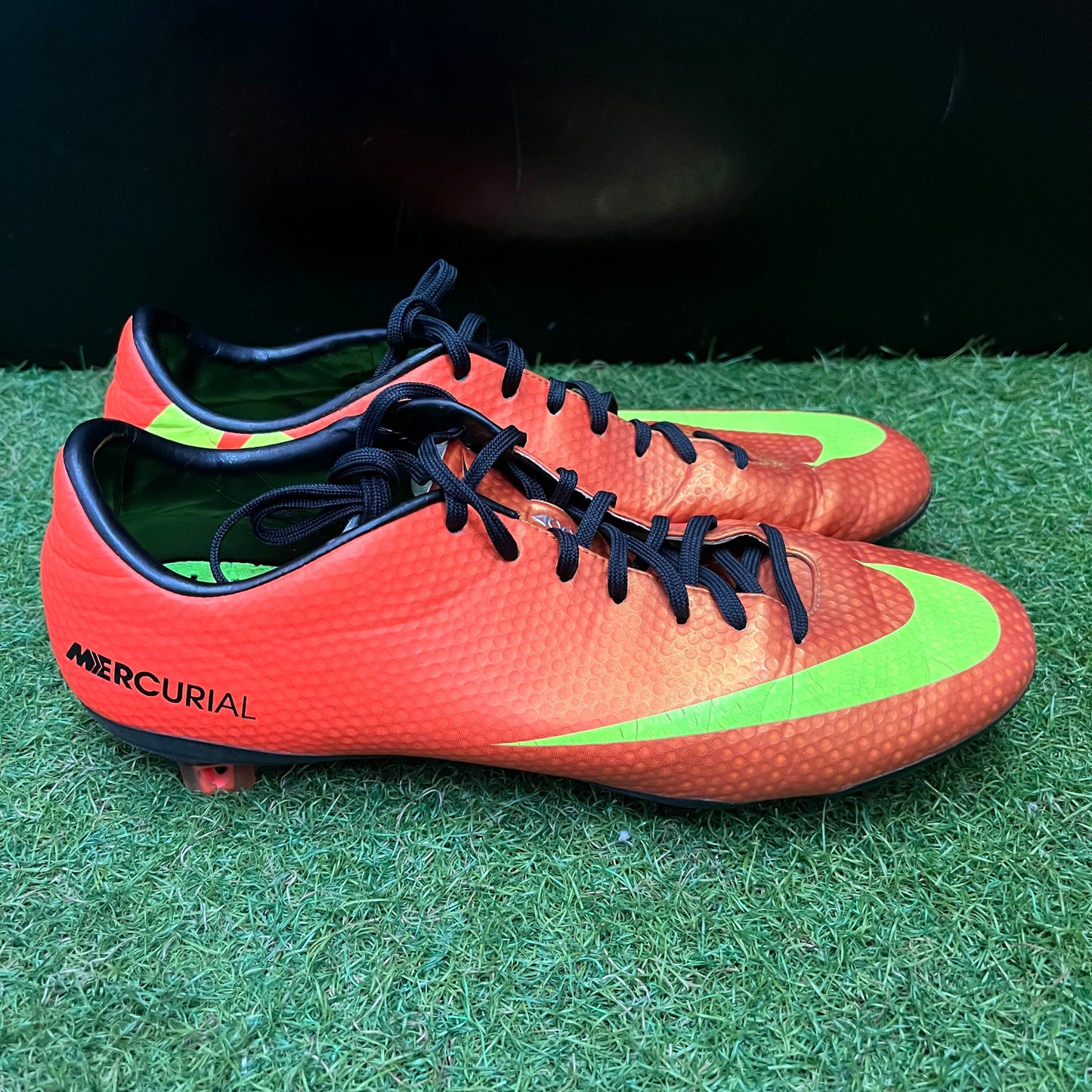 25.5 cm Used Goods中古スパイク マーキュリアルヴェイパー9 FG