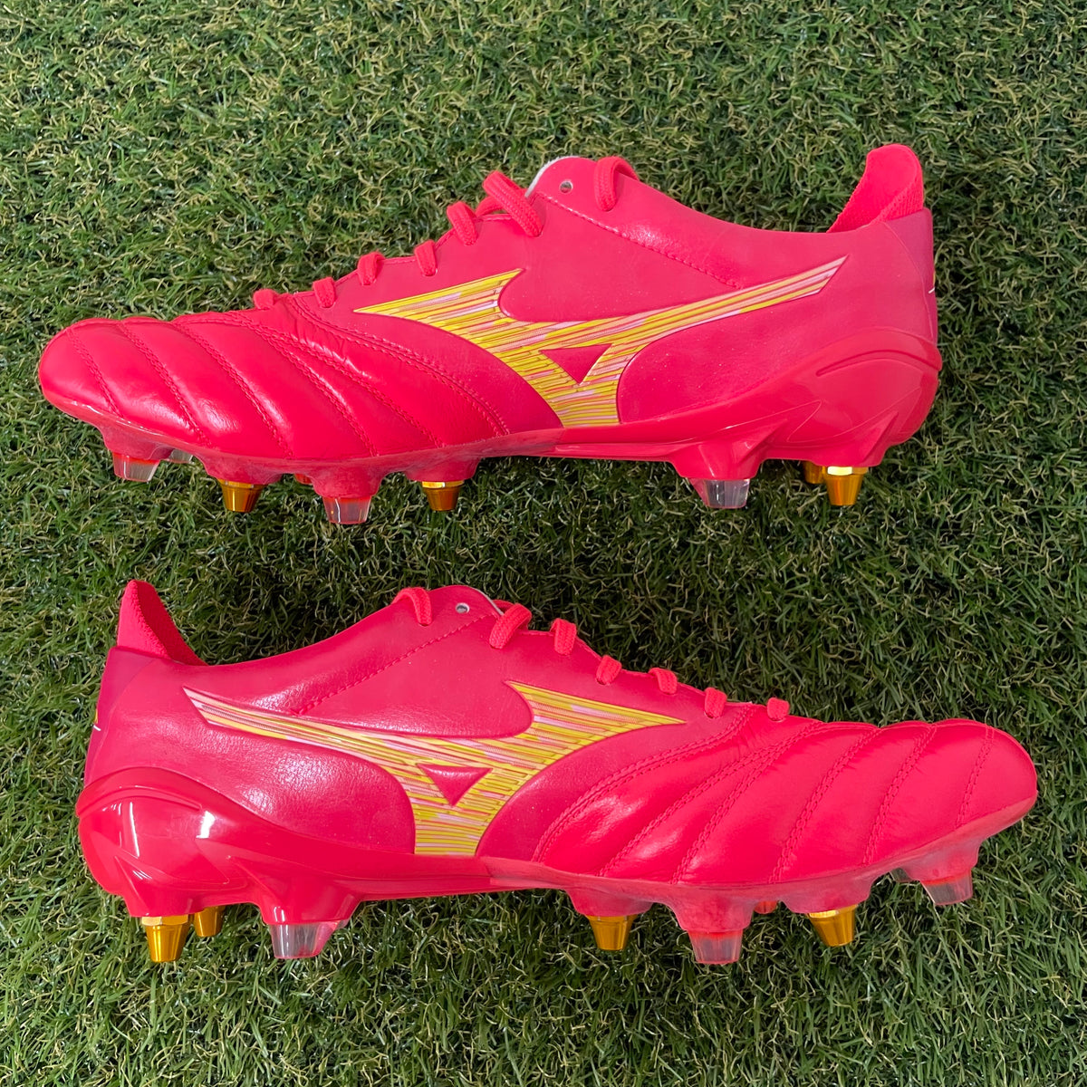 【箱無し】Mizuno Morelia Neo 4 Japan SG MIX 26.5cm 選手特注品