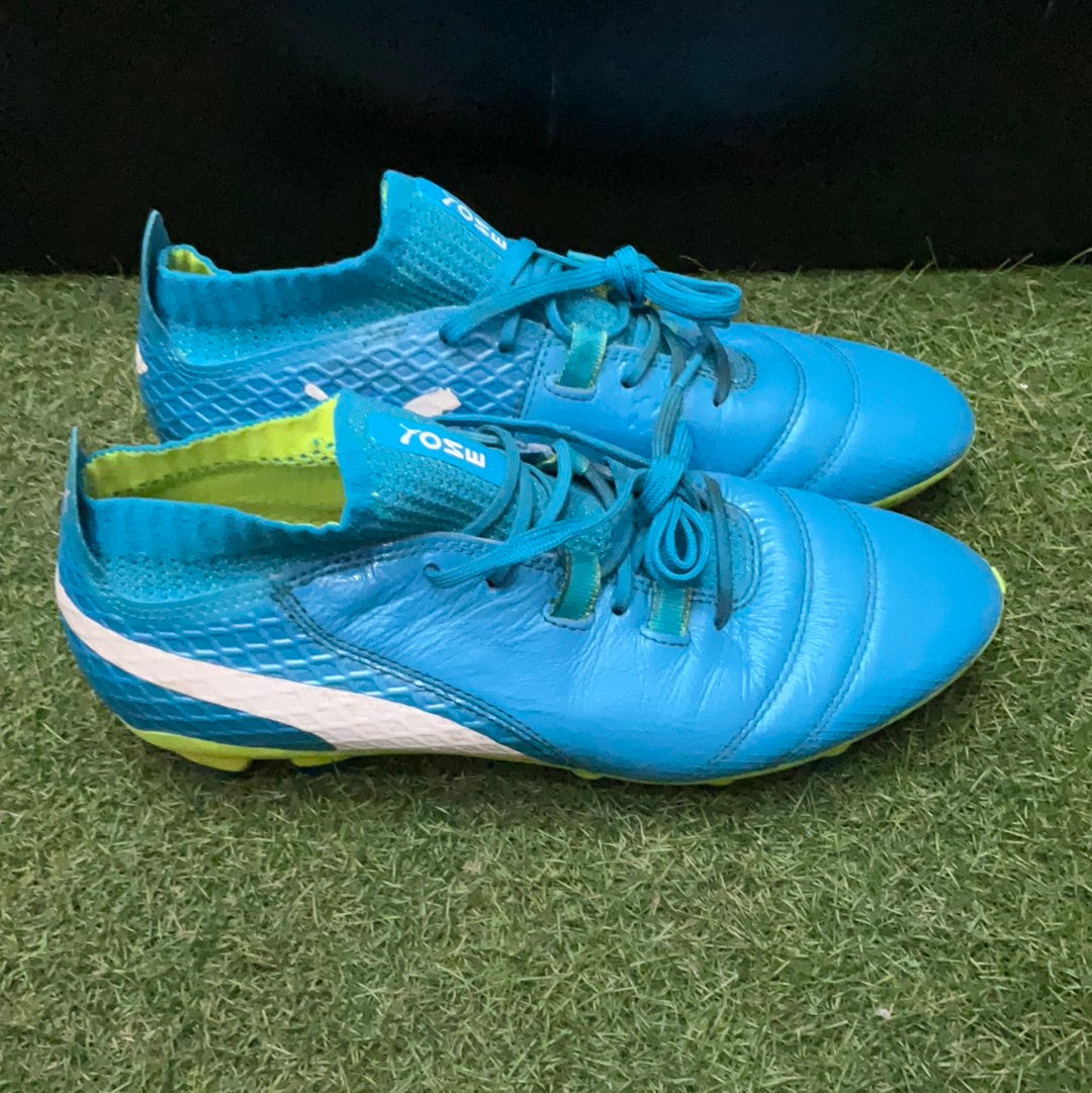 25.5cm Used Goods中古スパイクPUMA ONE 17.1 HG