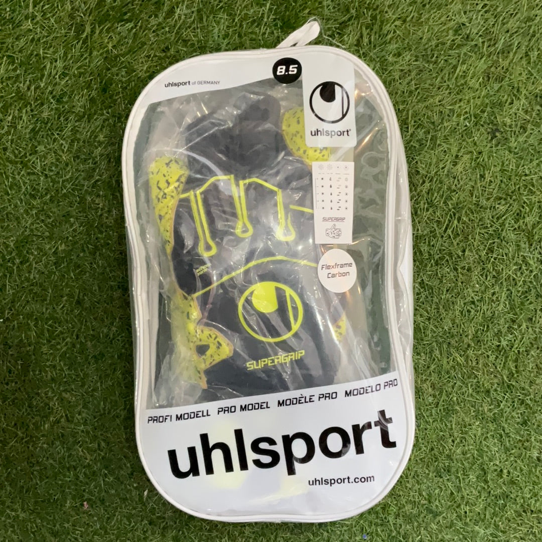 Uhlsport Supergrip Flex Frame Carbon 101115001