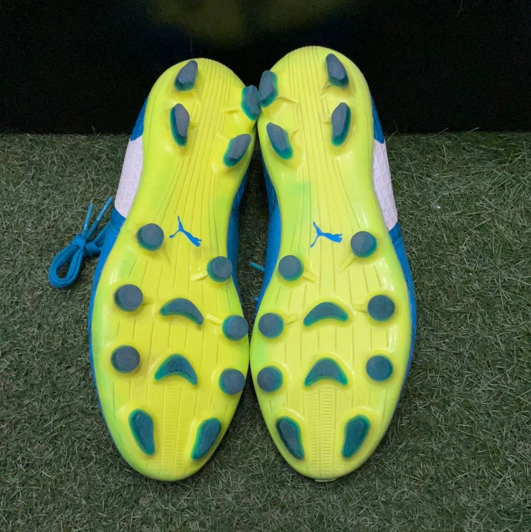 25.5cm Used Goods中古スパイクPUMA ONE 17.1 HG