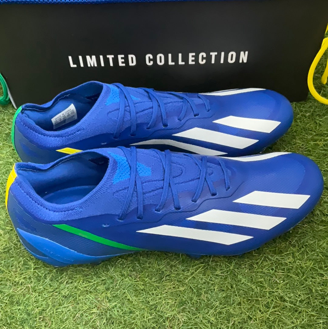 X CRAZYFAST BRASIL.1 FG 天然芝 アディダス IF3549
