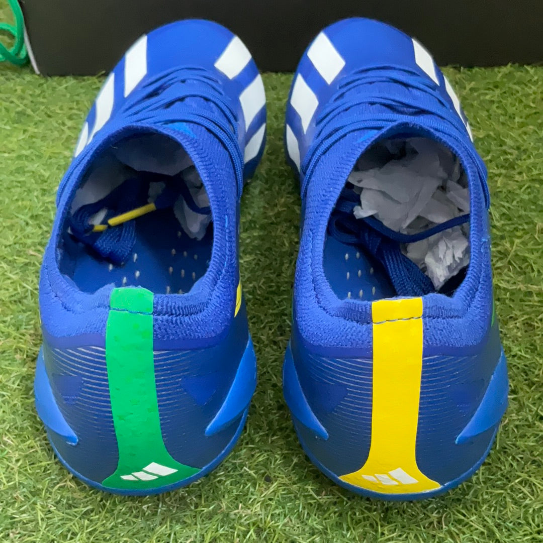 X CRAZYFAST BRASIL.1 FG 天然芝 アディダス IF3549