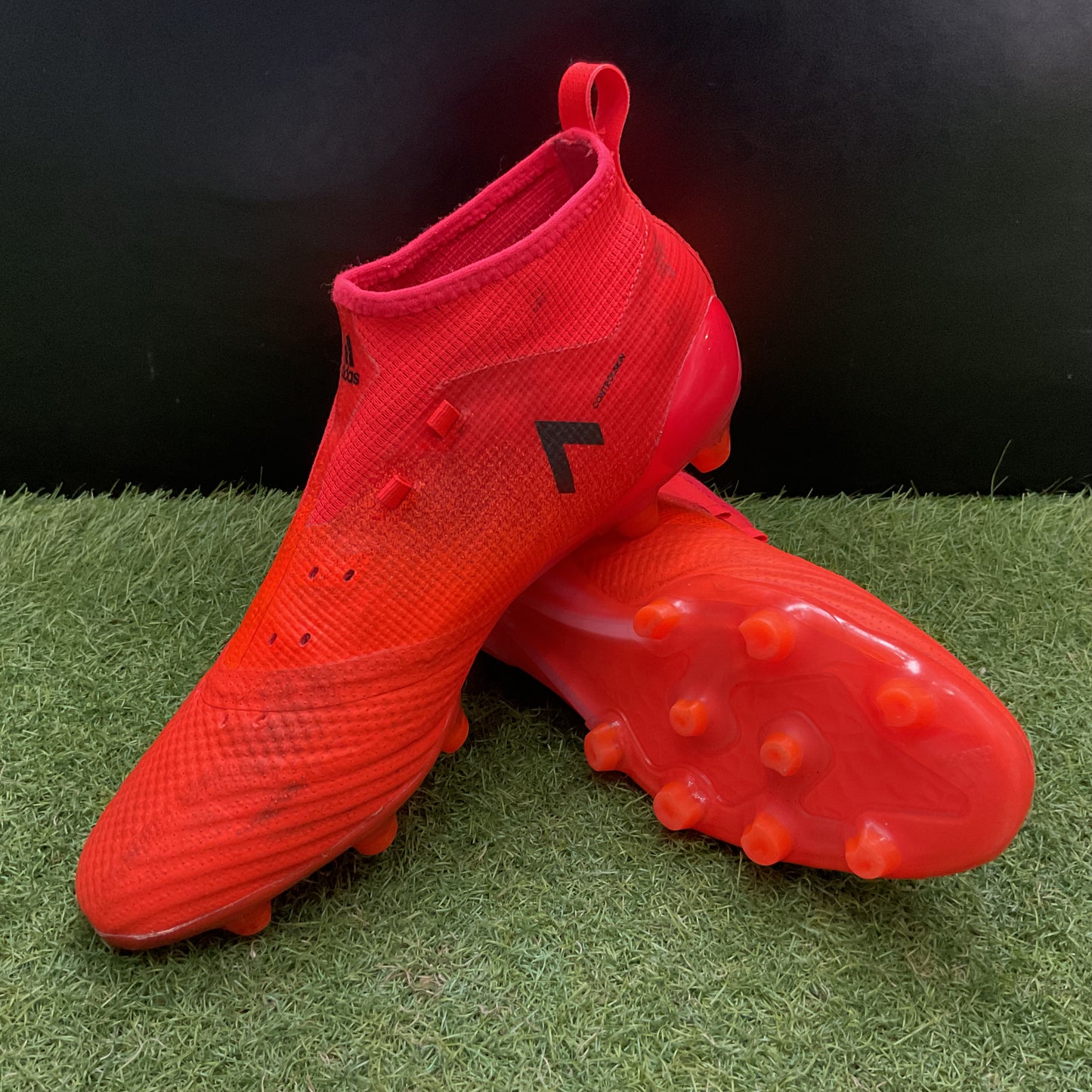 【B・紐インソール なし】28.0 cm Used Goods中古スパイク ACE 17.1 HG