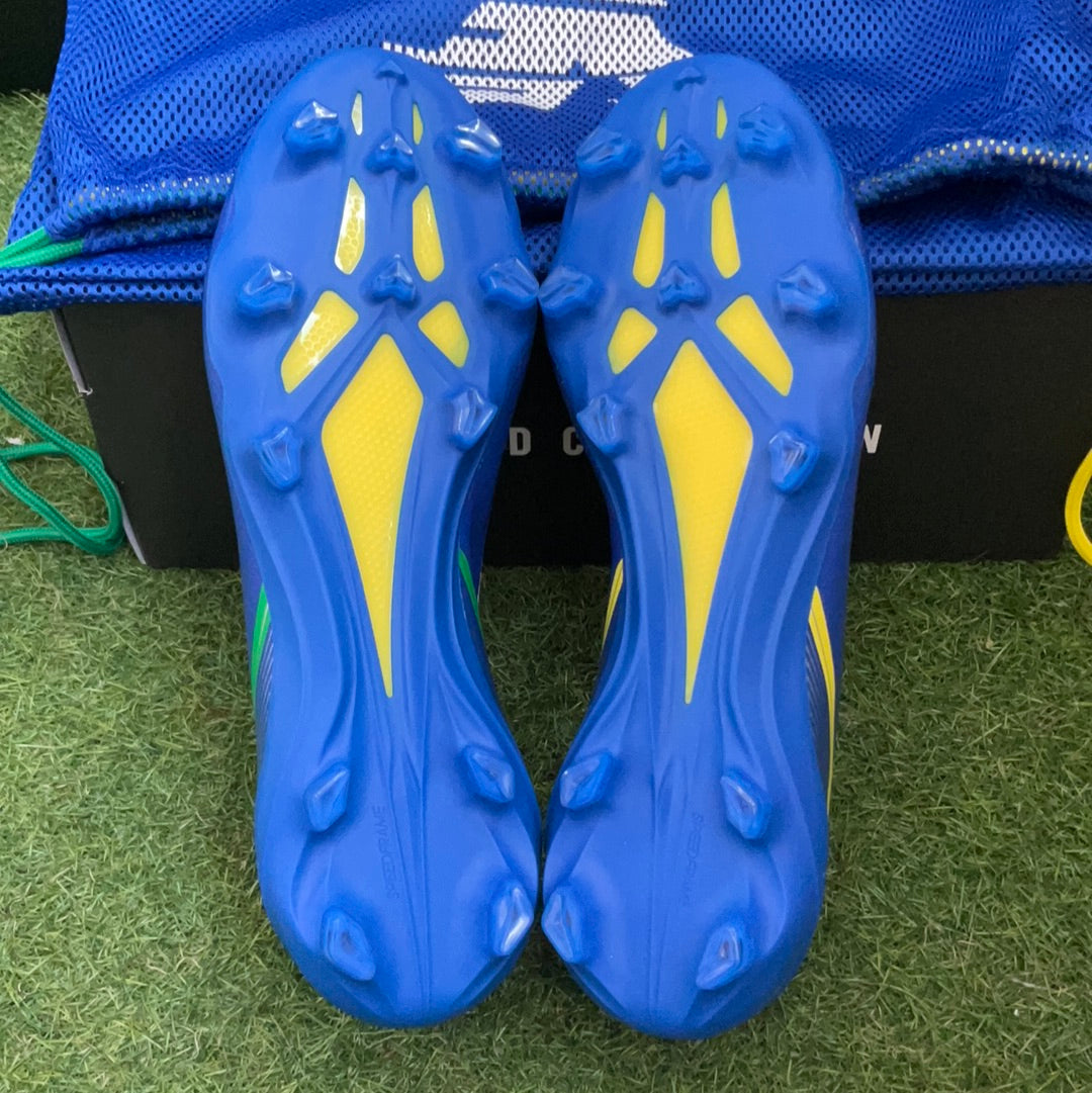 X CRAZYFAST BRASIL.1 FG 天然芝 アディダス IF3549
