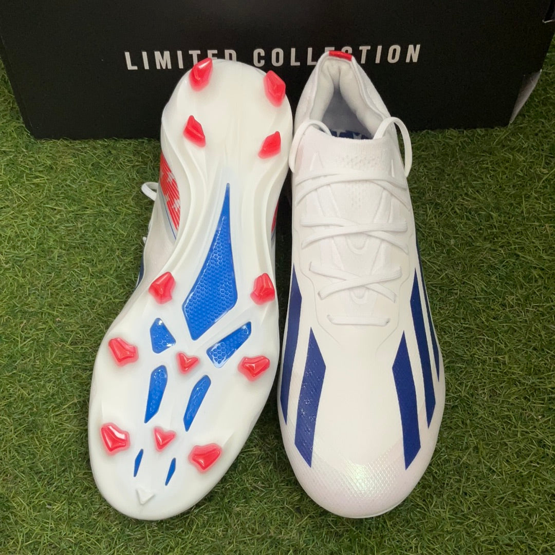 X CRAZYFAST USA.1 FG 天然芝 アディダス IG0664