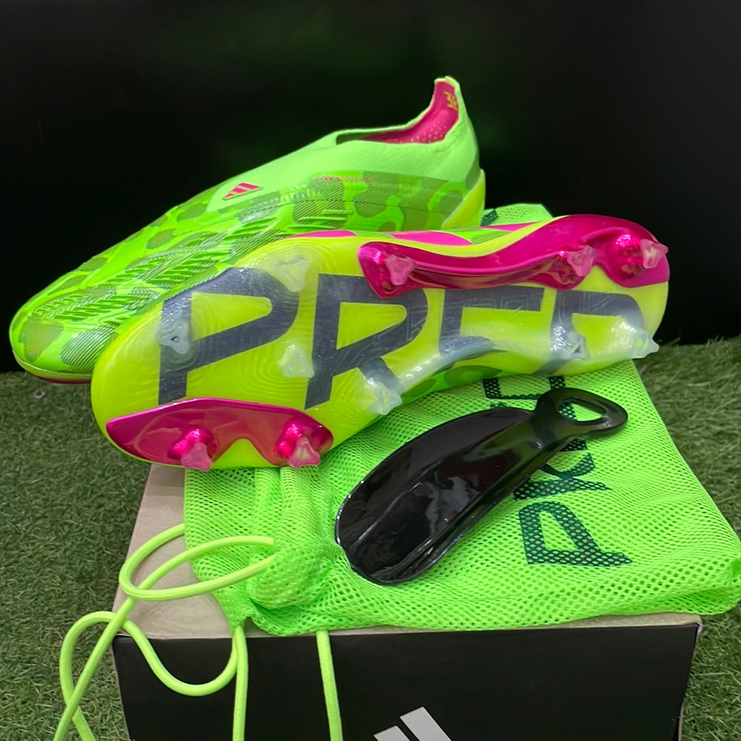 紐なし Predator Elite FG LL プレデター IF9407
