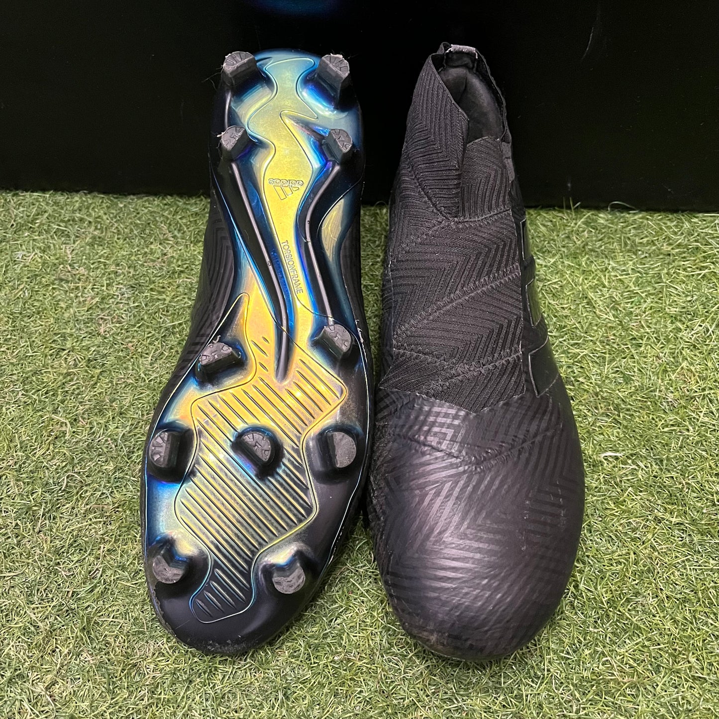 27.0 cm Used Goods中古スパイク NEMEZIZ 18+ FG
