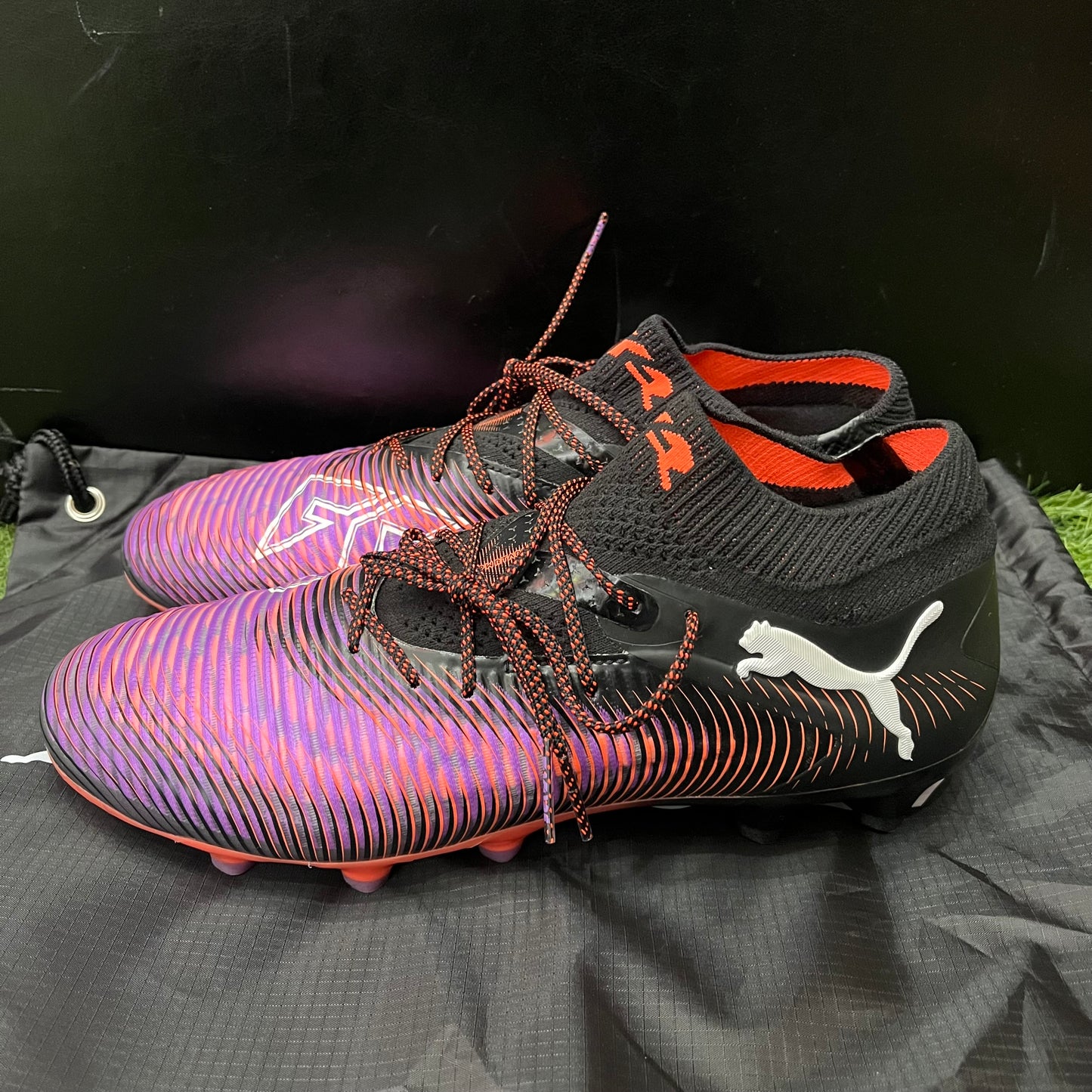 26.0cm Used Goods中古スパイクPUMA Future8 Ultimate HG/AG