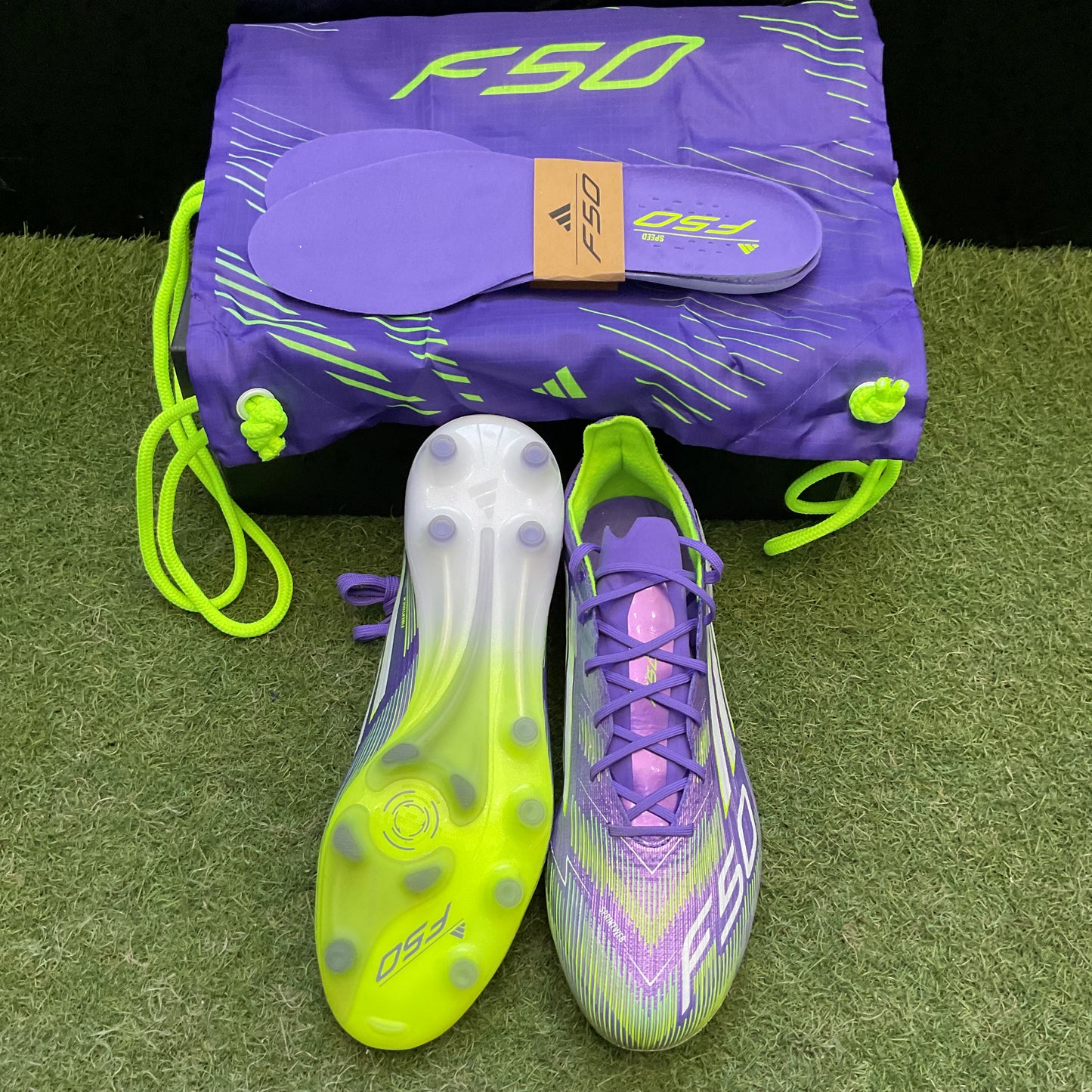 25.0 cm Used Goods中古スパイク F50 ELITE AG