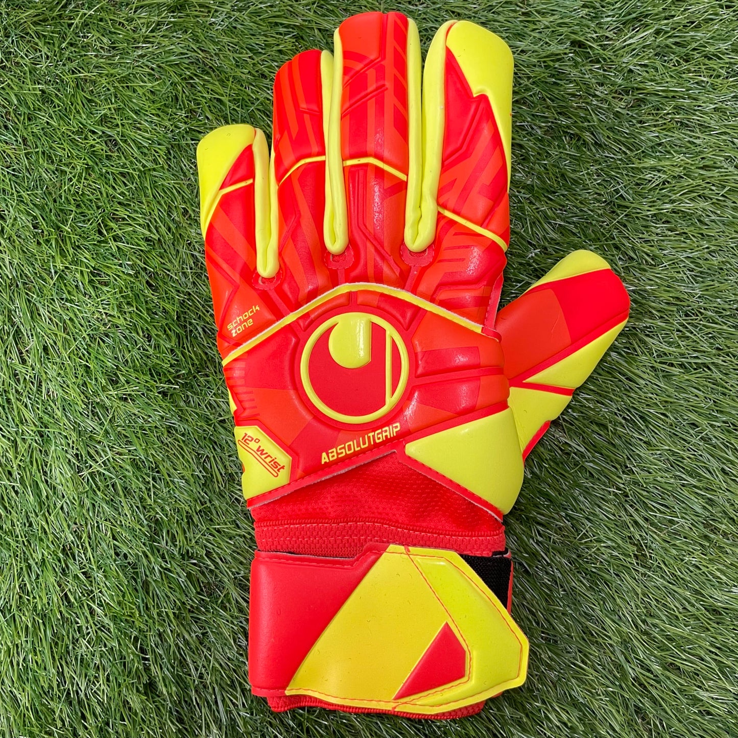 uhlsport ダイナミックインパルス アブソルートグリップ ハーフネガティブ 1011143